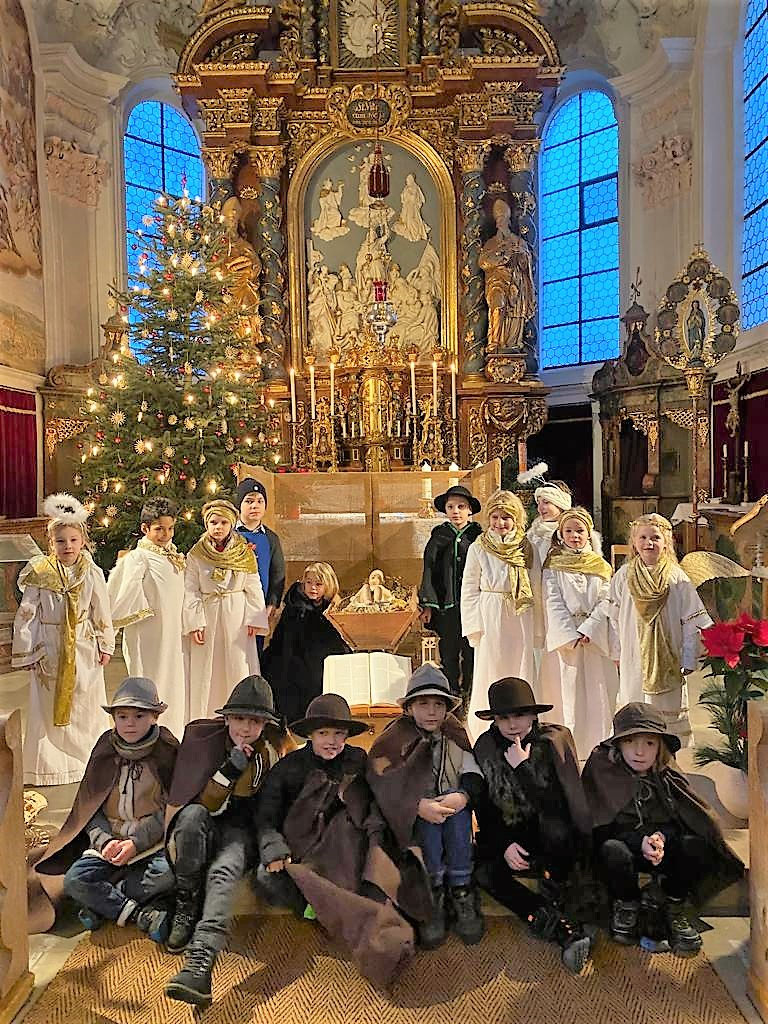 Krippenfeier Am Heiligen Abend Als Wortgottesfeier