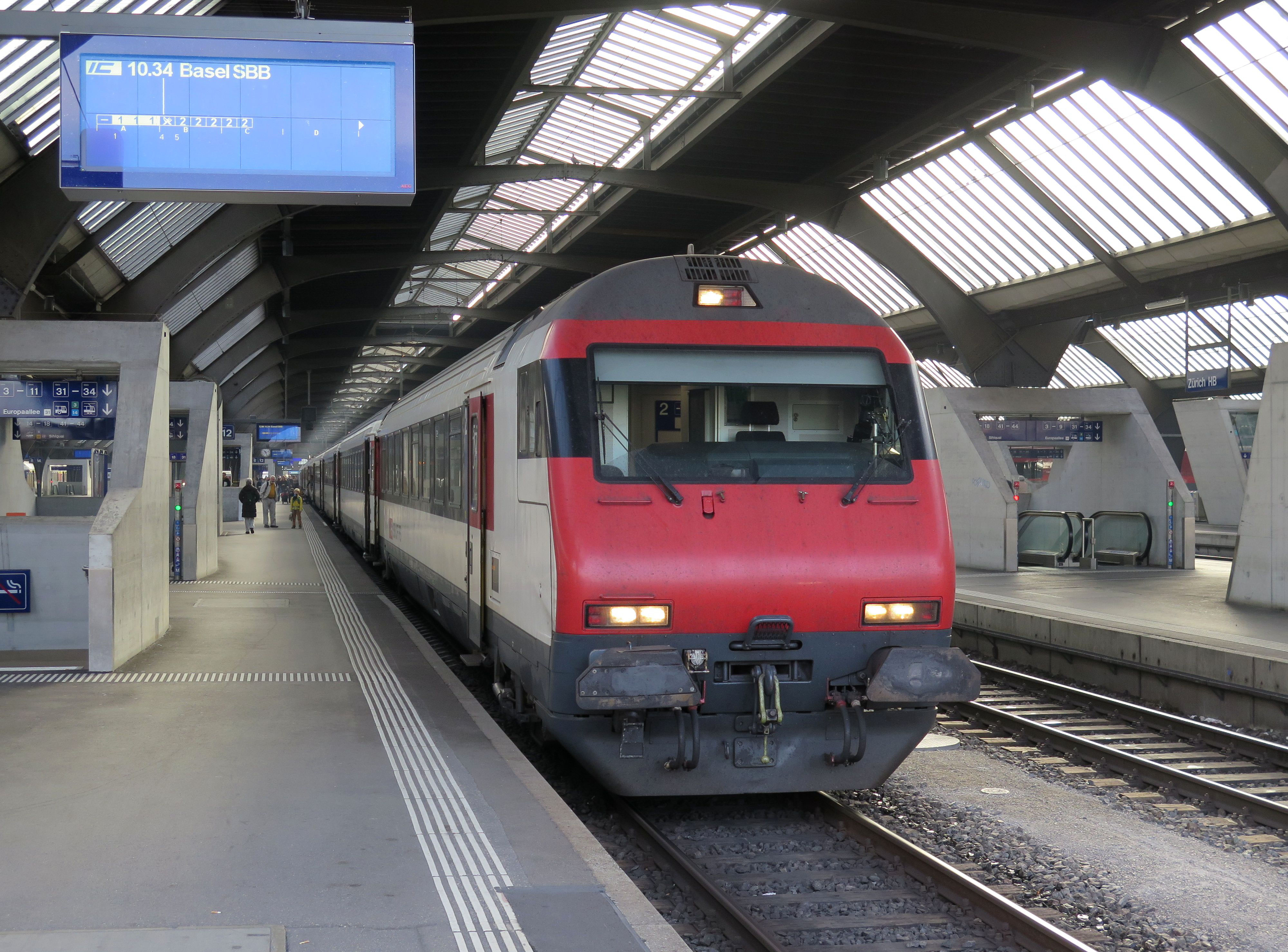 Der SBB Fahrplan 2018 ist online Fernverkehr neu mit