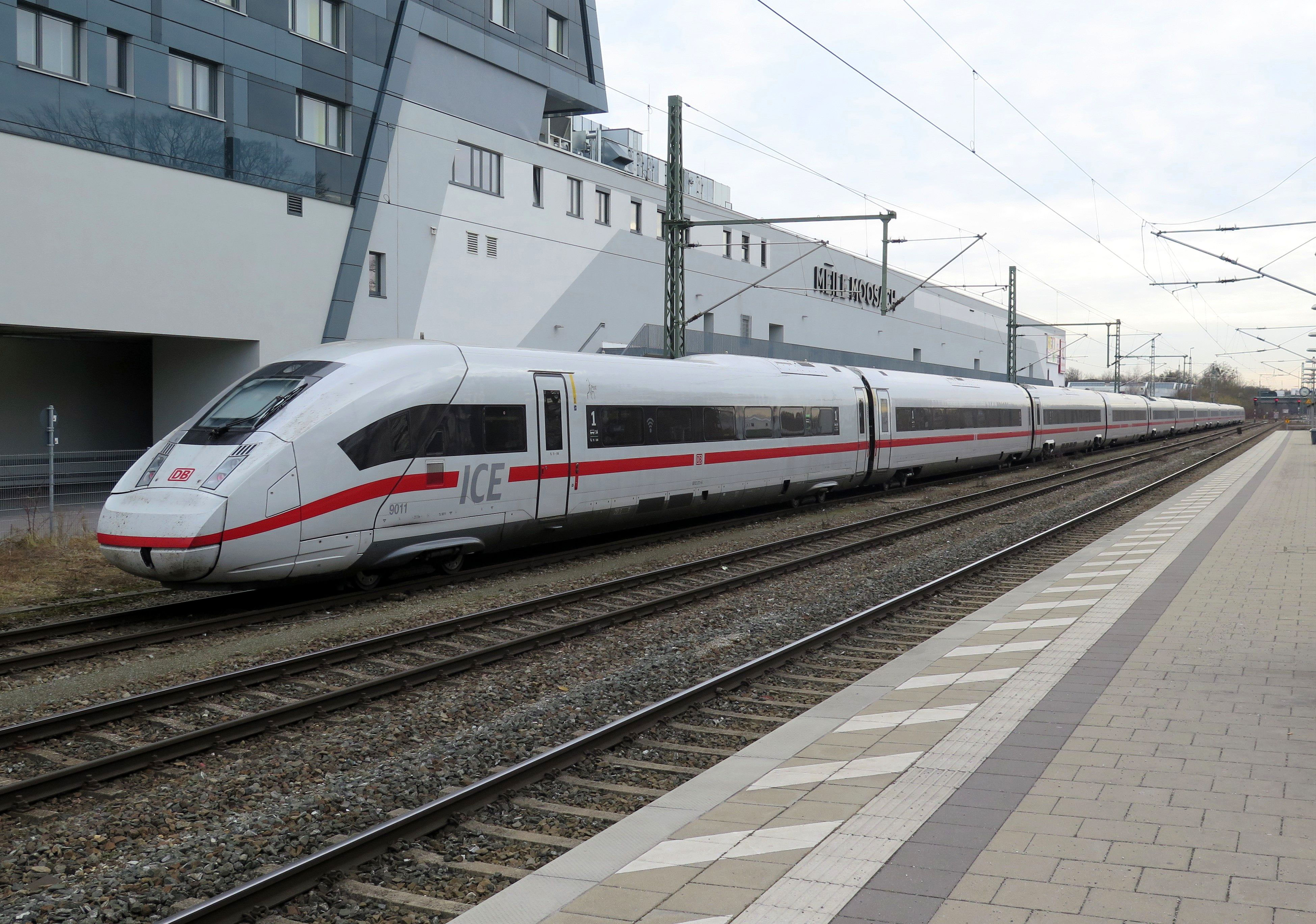 Deutsche Bahn fordert Hersteller Siemens und Bombardier
