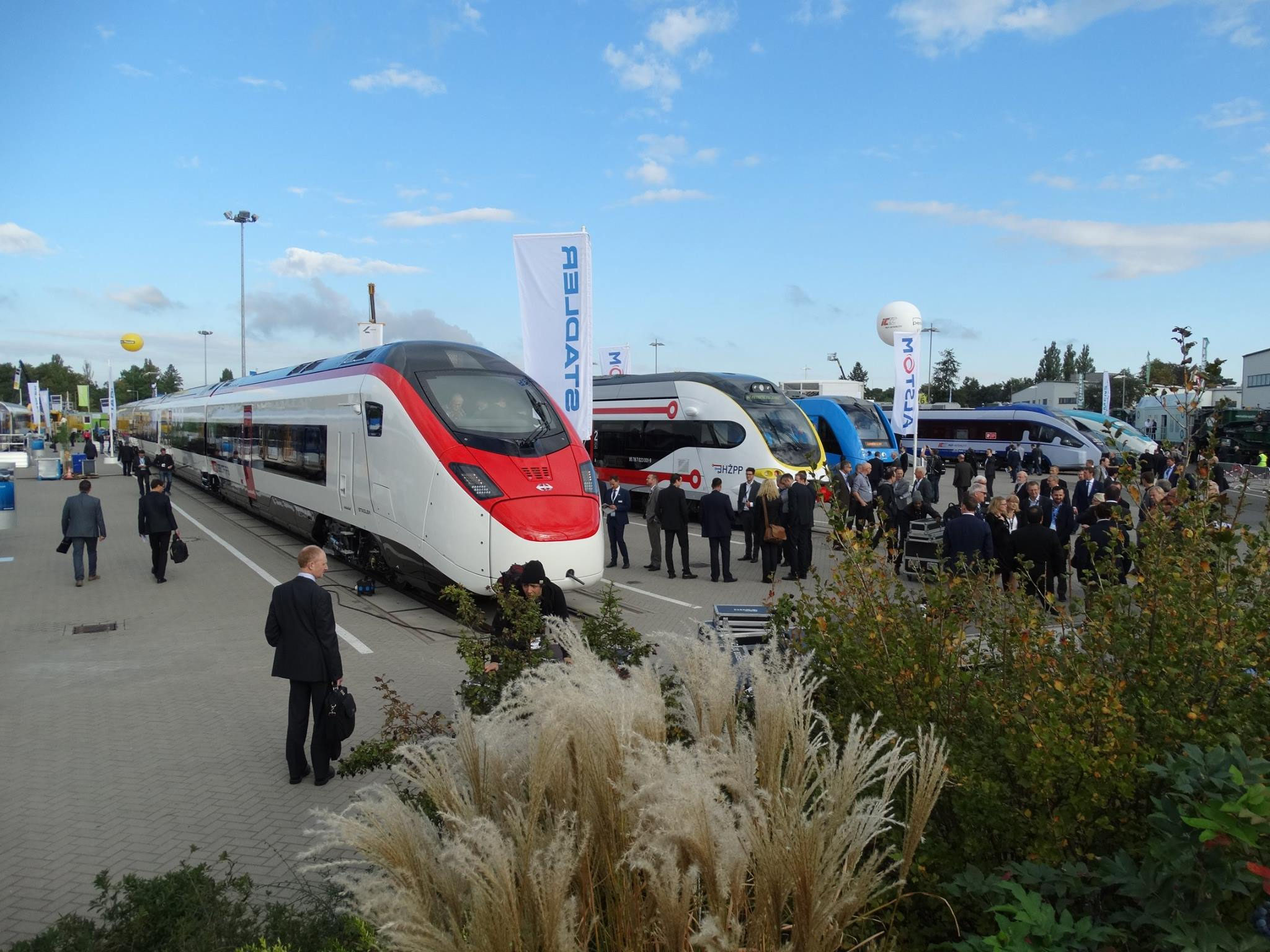 Auf Der InnoTrans 2018 Wird s Eng Rund 5 000 M berhang Info24bahnnews