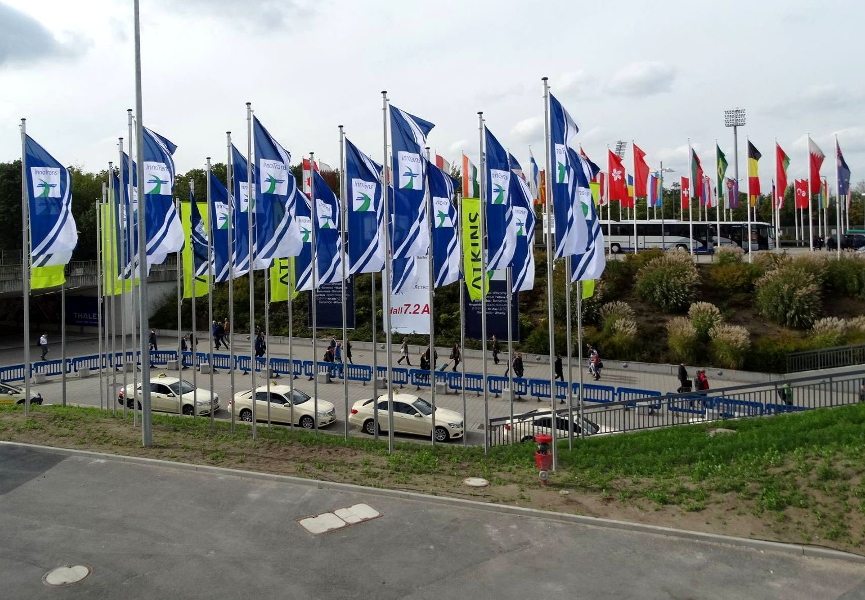 Zahl Der Internationalen Verkehrsunternehmen Auf Der InnoTrans Steigt 