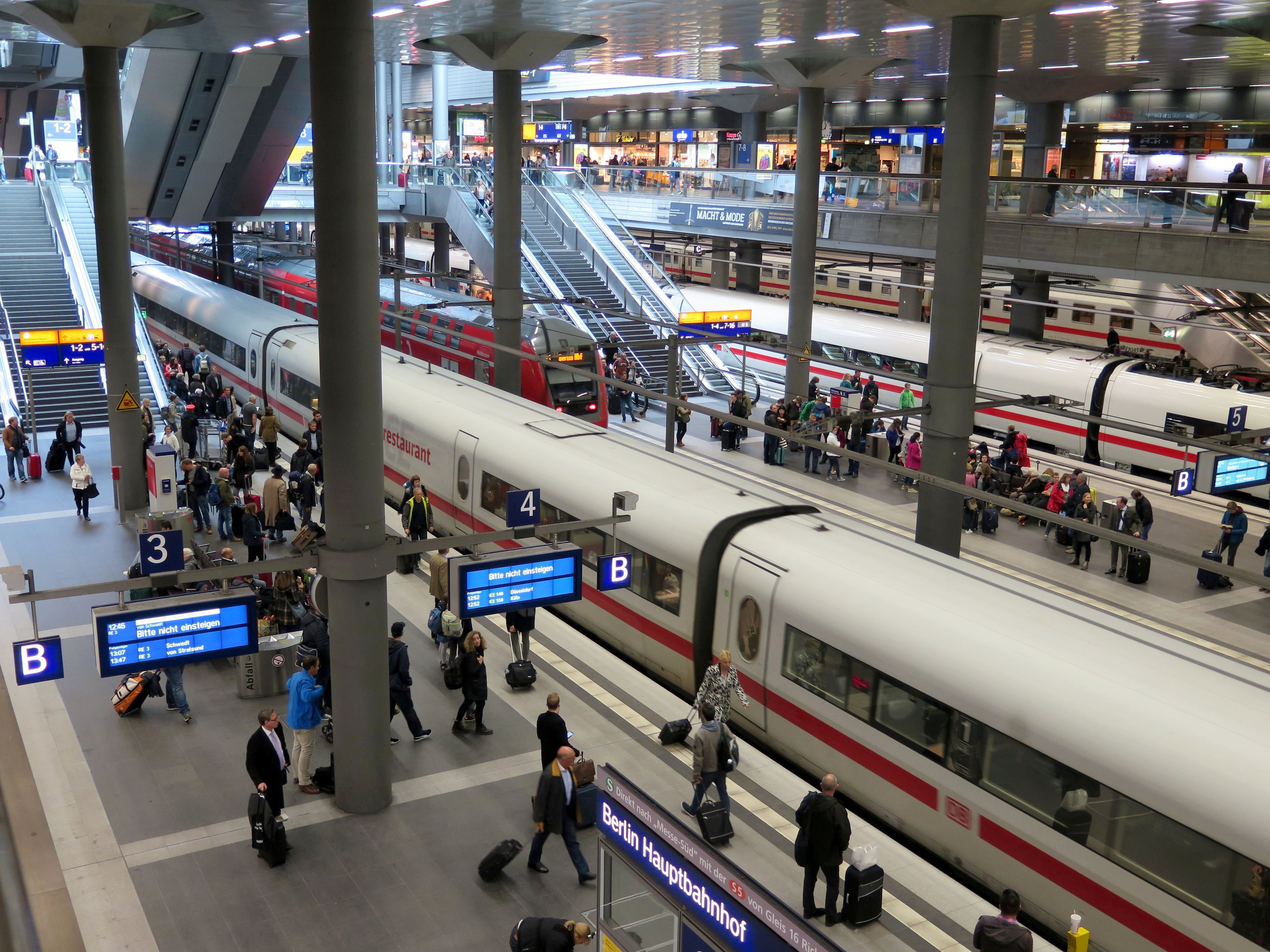 Happy Birthday Der Berliner Hauptbahnhof wird 15 info24bahnnews
