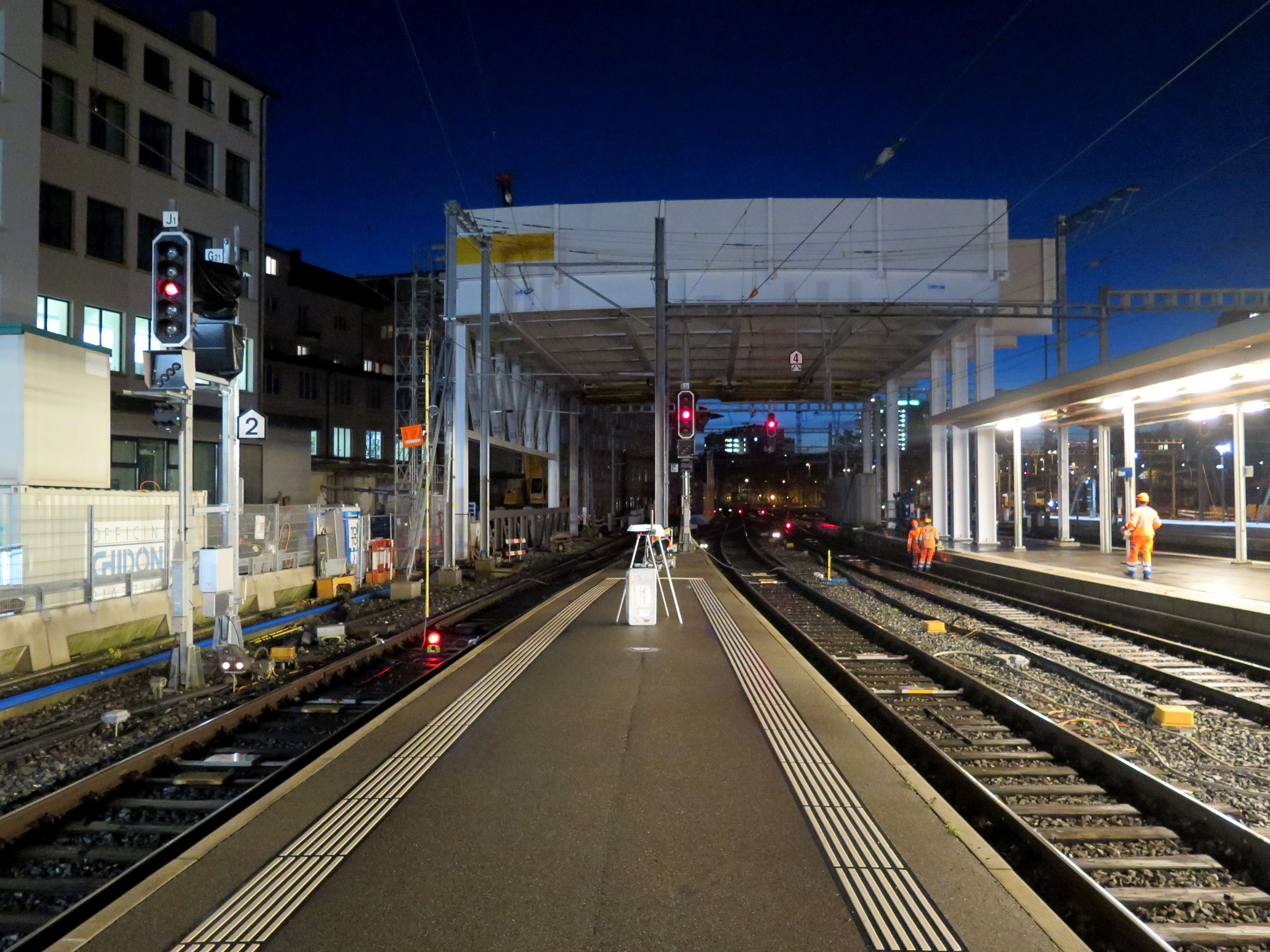 Zukunft Bahnhof Bern Terminplan wird überprüft