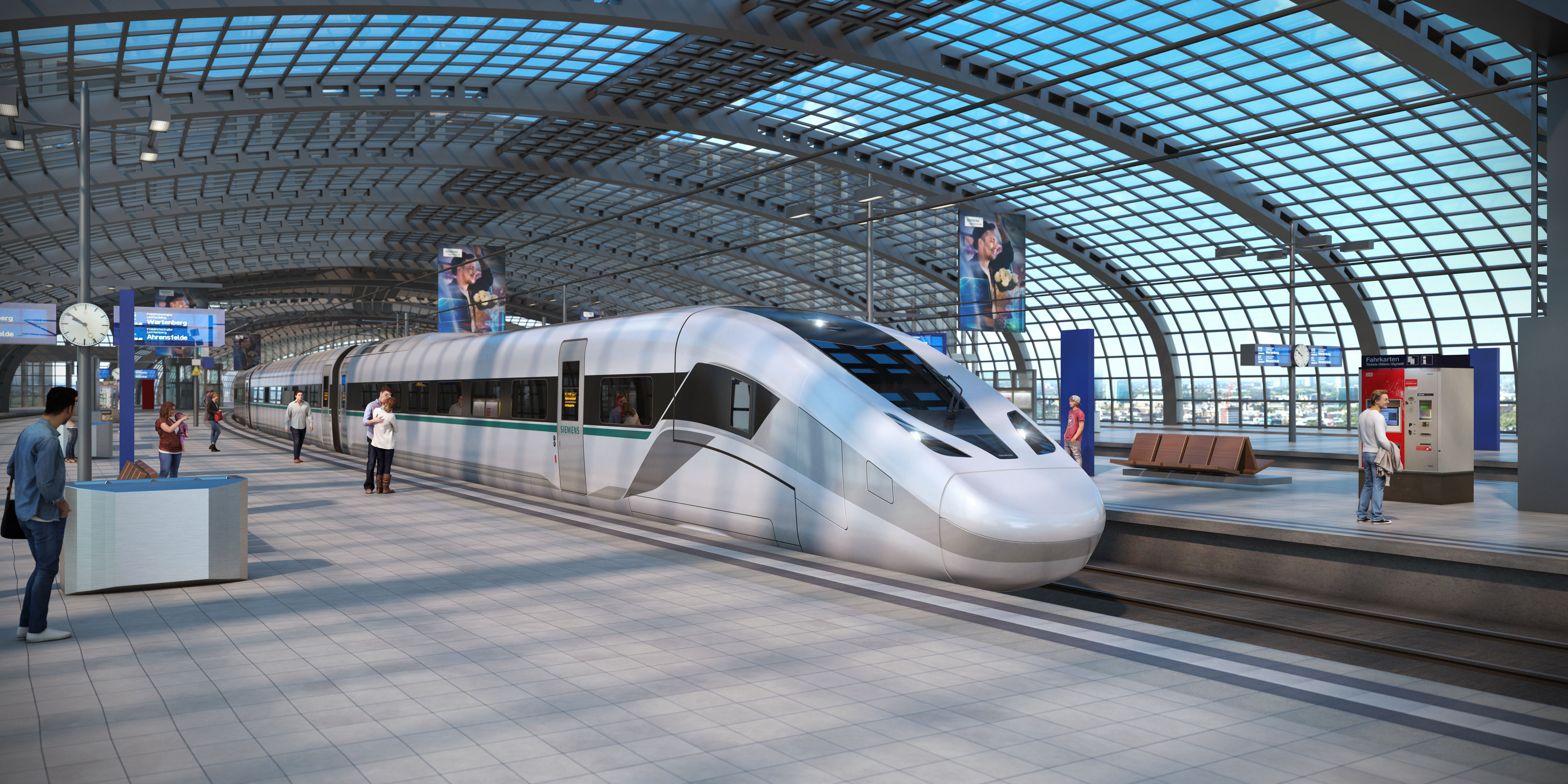 Siemens zeigt Mobilität auf der InnoTrans 2018