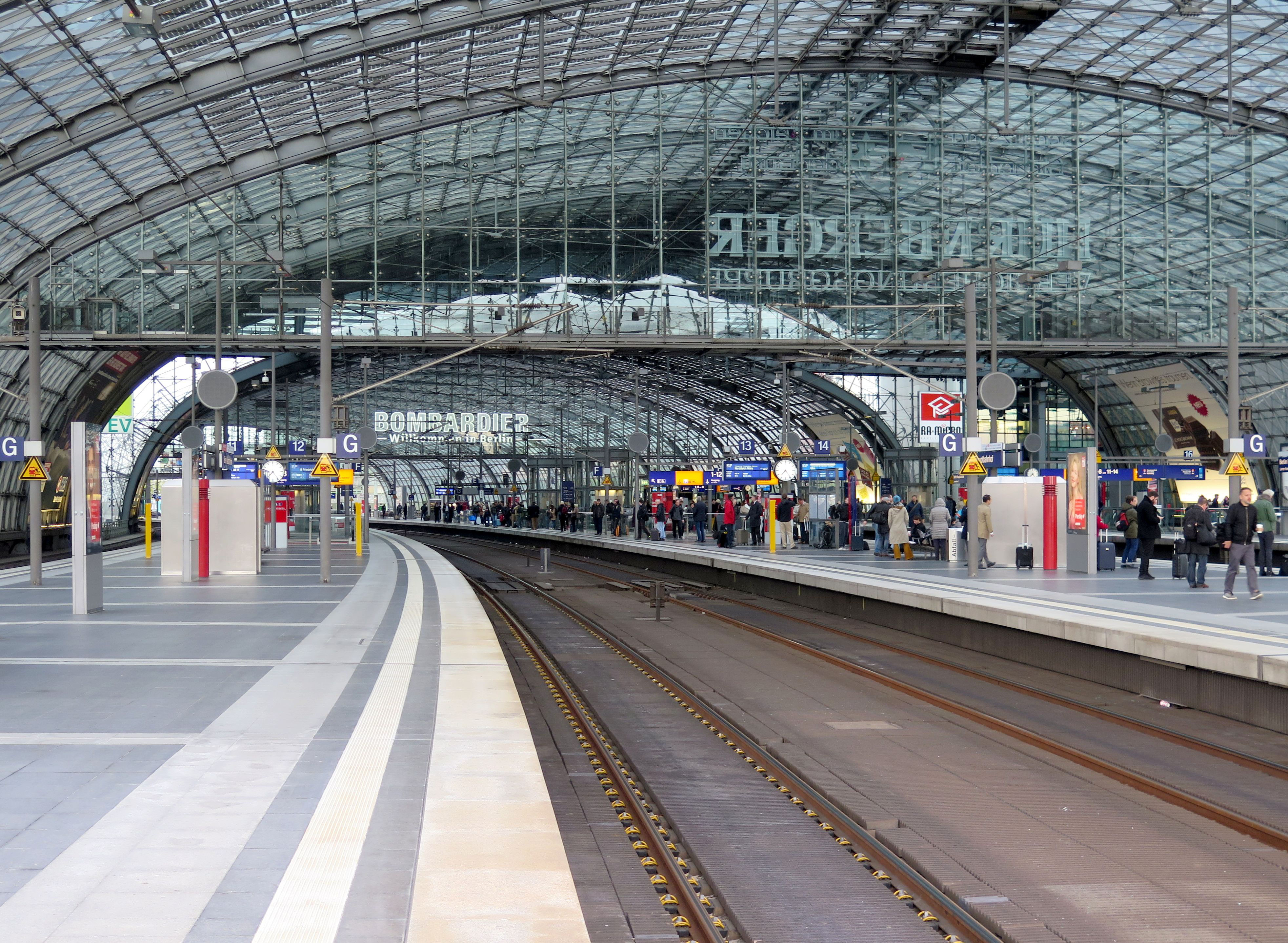 Nach Sturm Xavier: Strecke Berlin – Hannover wieder frei - info24bahnnews