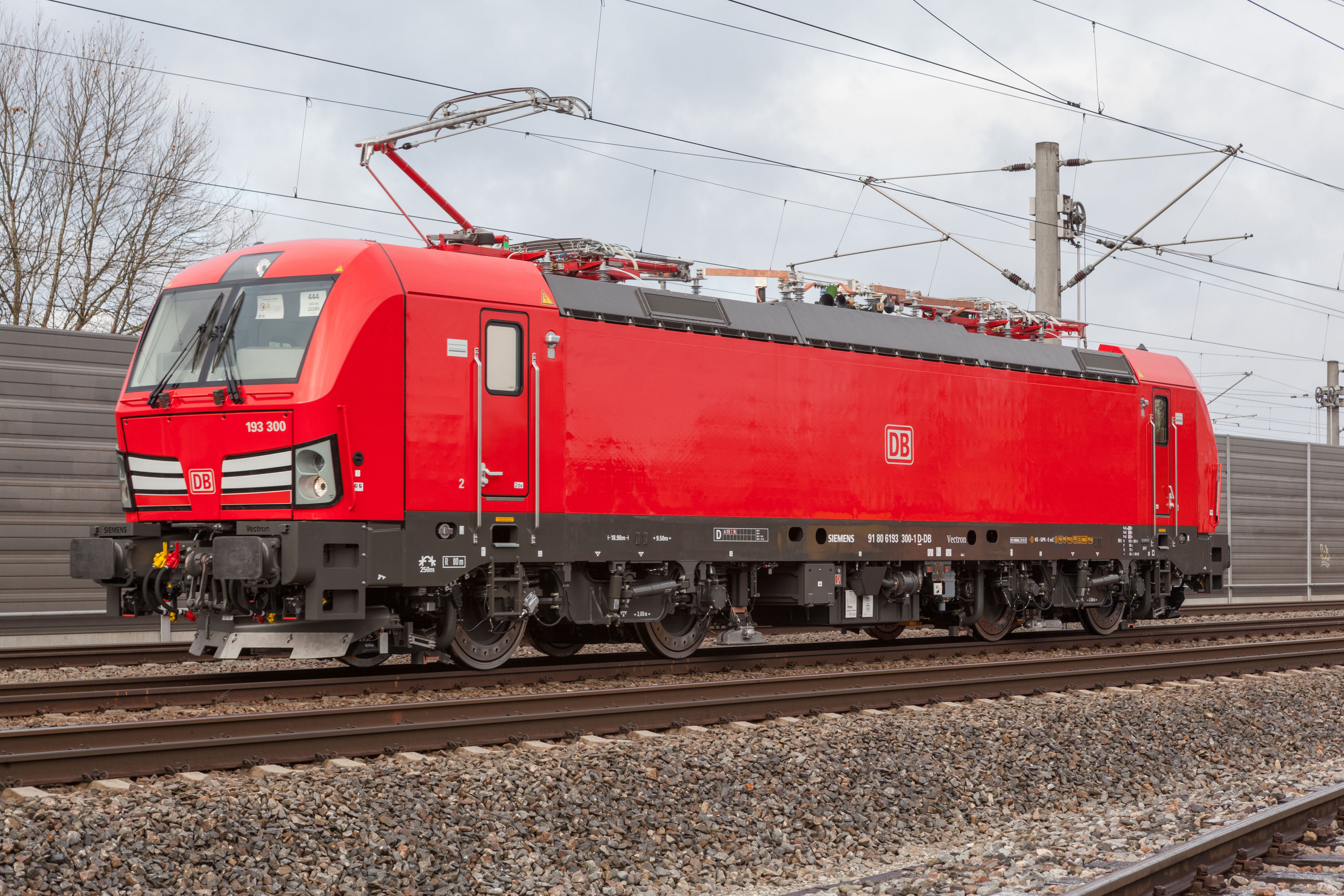  DB Cargo Und Siemens Mobility Schliessen Rahmenvertrag ber 100 