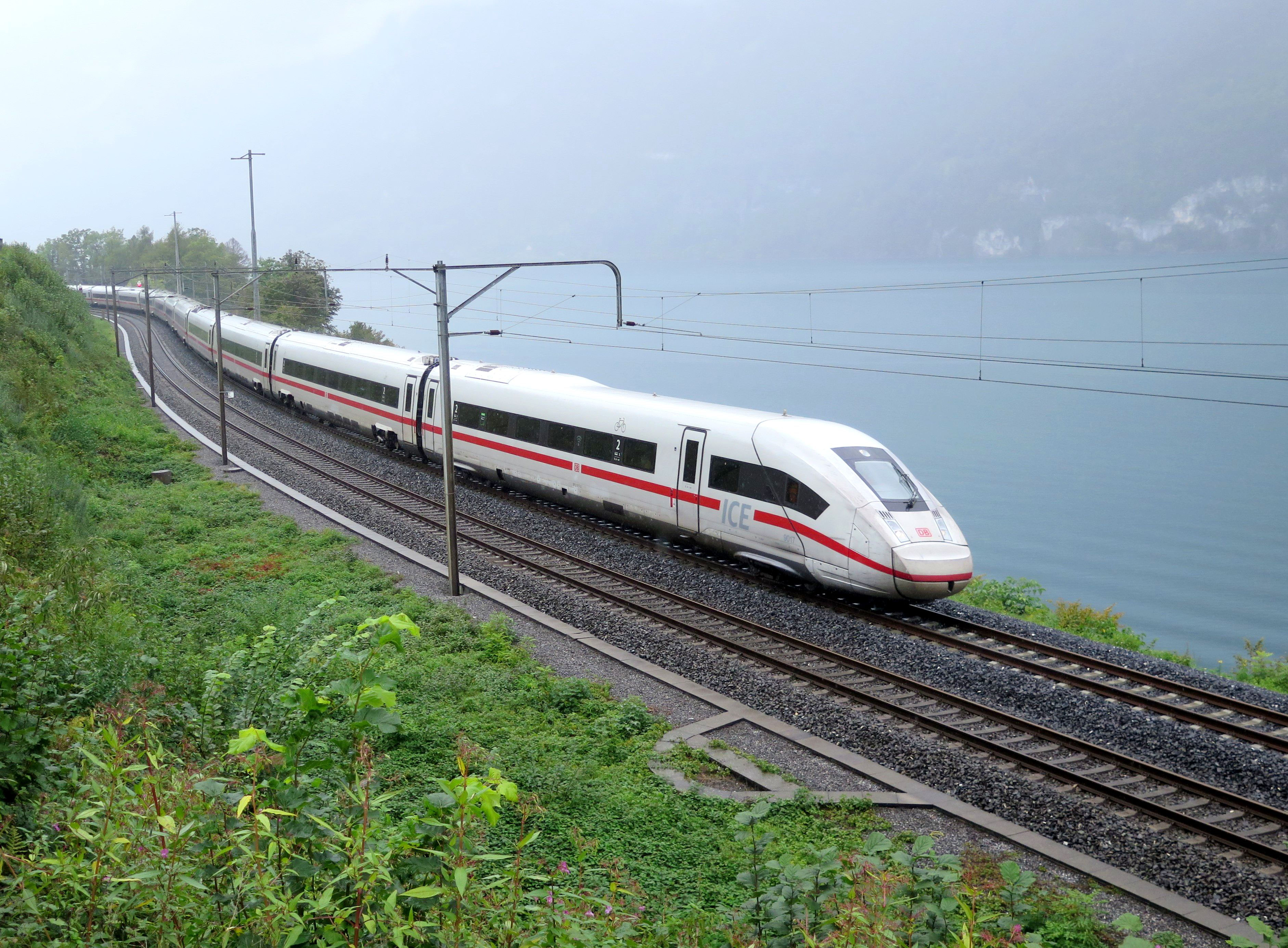 Der neue DB Fahrplan 2020 bringt den ICE 4 in die Schweiz
