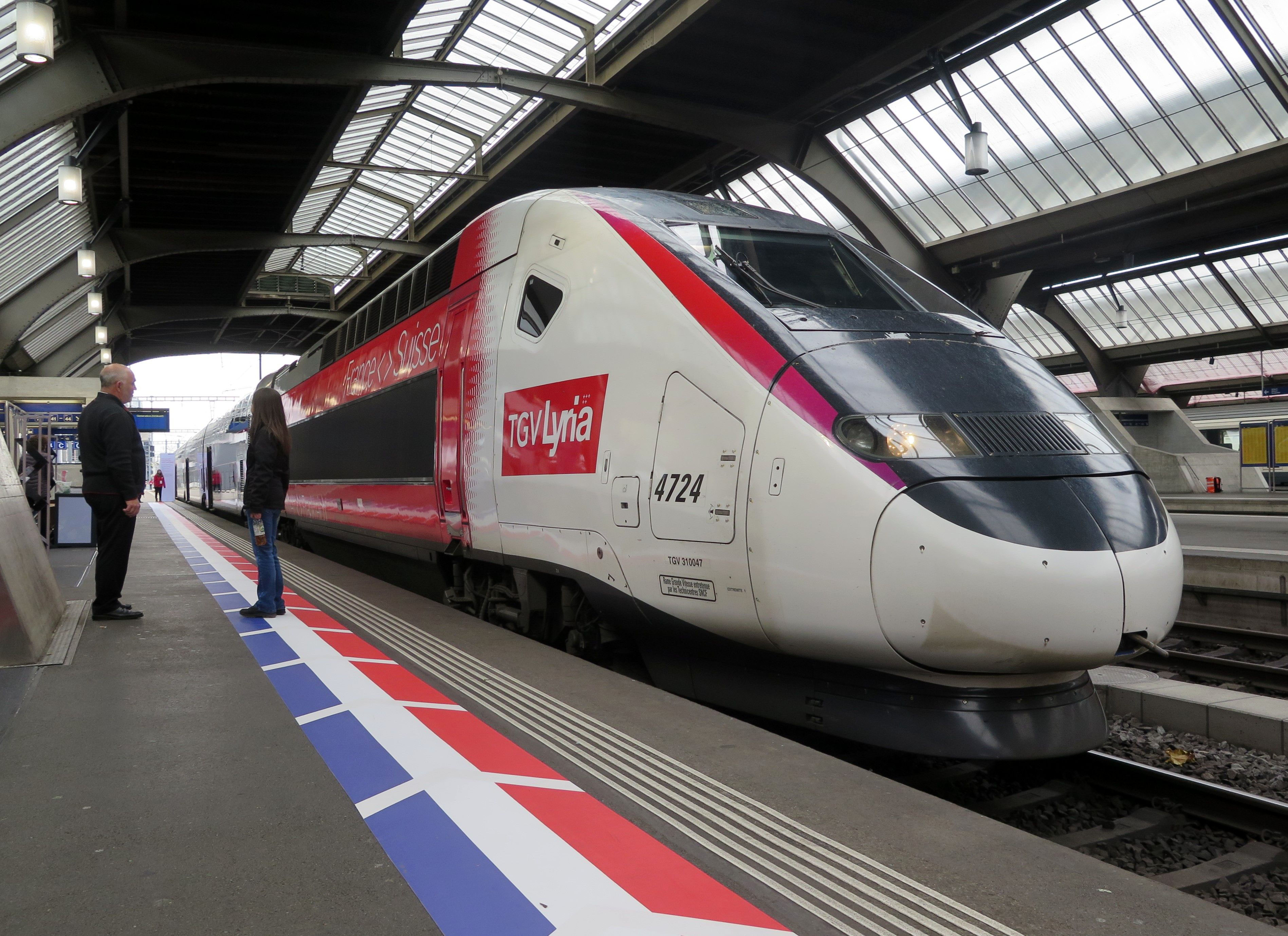 Neues Angebot von TGV Lyria 2020 nach Paris von Reisenden stark