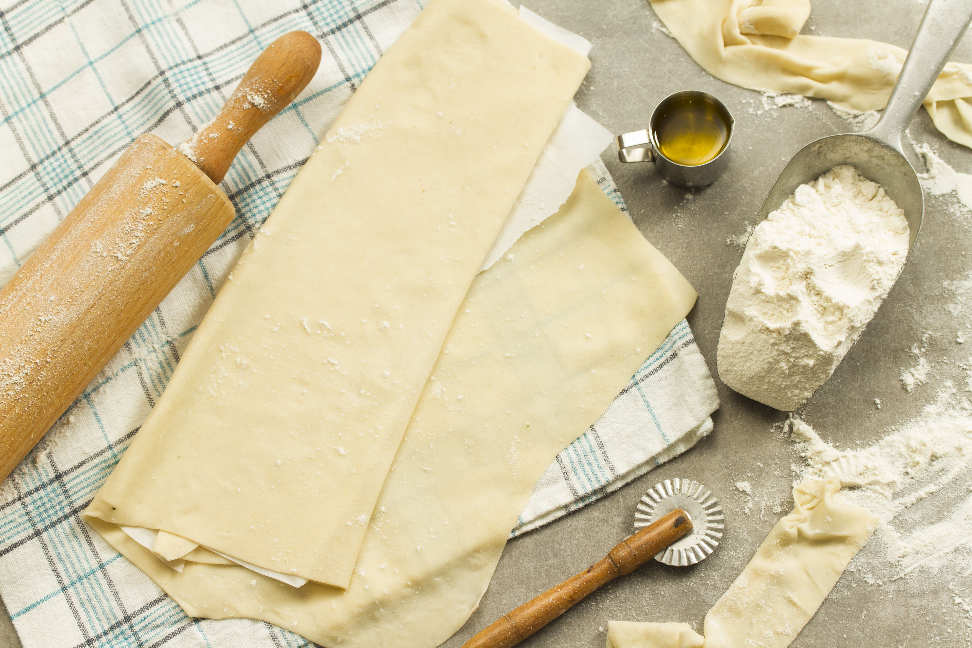 Strudelteig - Deutsche Tapas