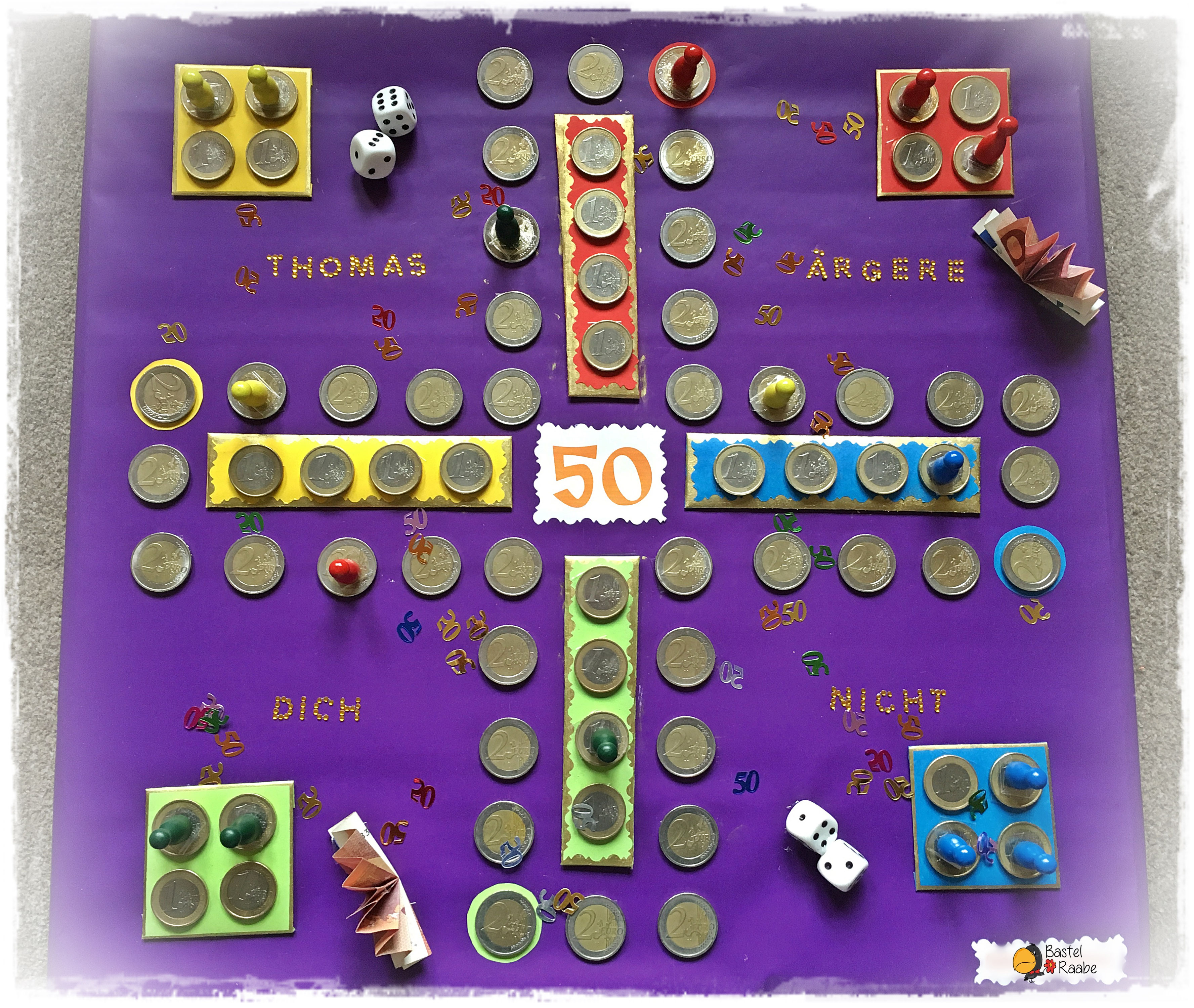 Insekten zählen Brunnen Wettbewerb mensch ärgere dich nicht