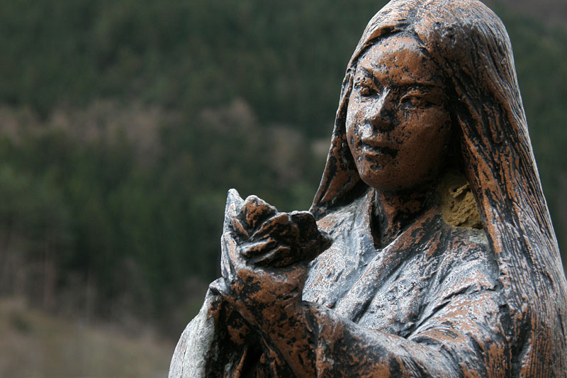 蝦夷の国の女神 Iwate Tono ページ