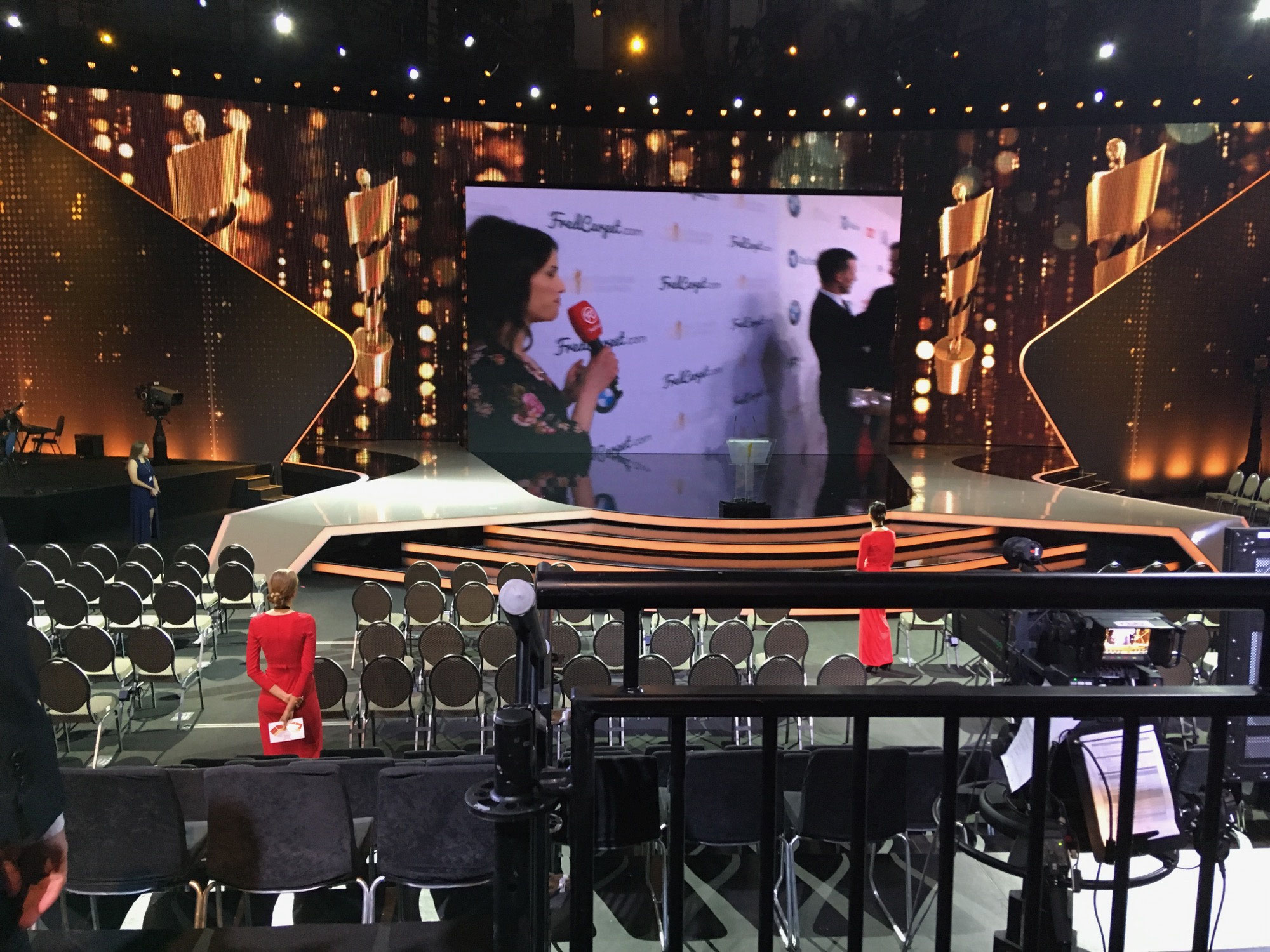 Deutsche Filmpreis Verleihung 2018 offizielle Webseite