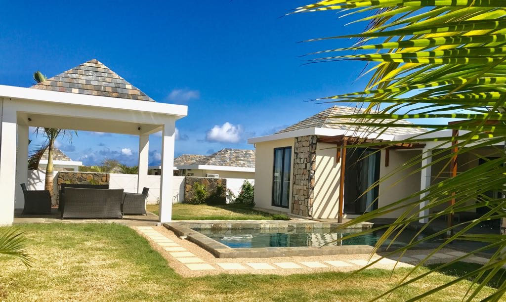 Revente maison et Villa Tropica Baie RES ILE MAURICE Jinvesty Ile