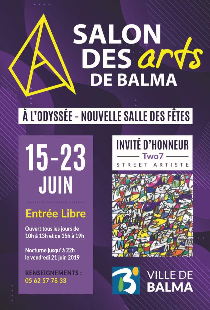 Prochain salon des Arts à Balma (31) Cl. Allard Artiste peintre