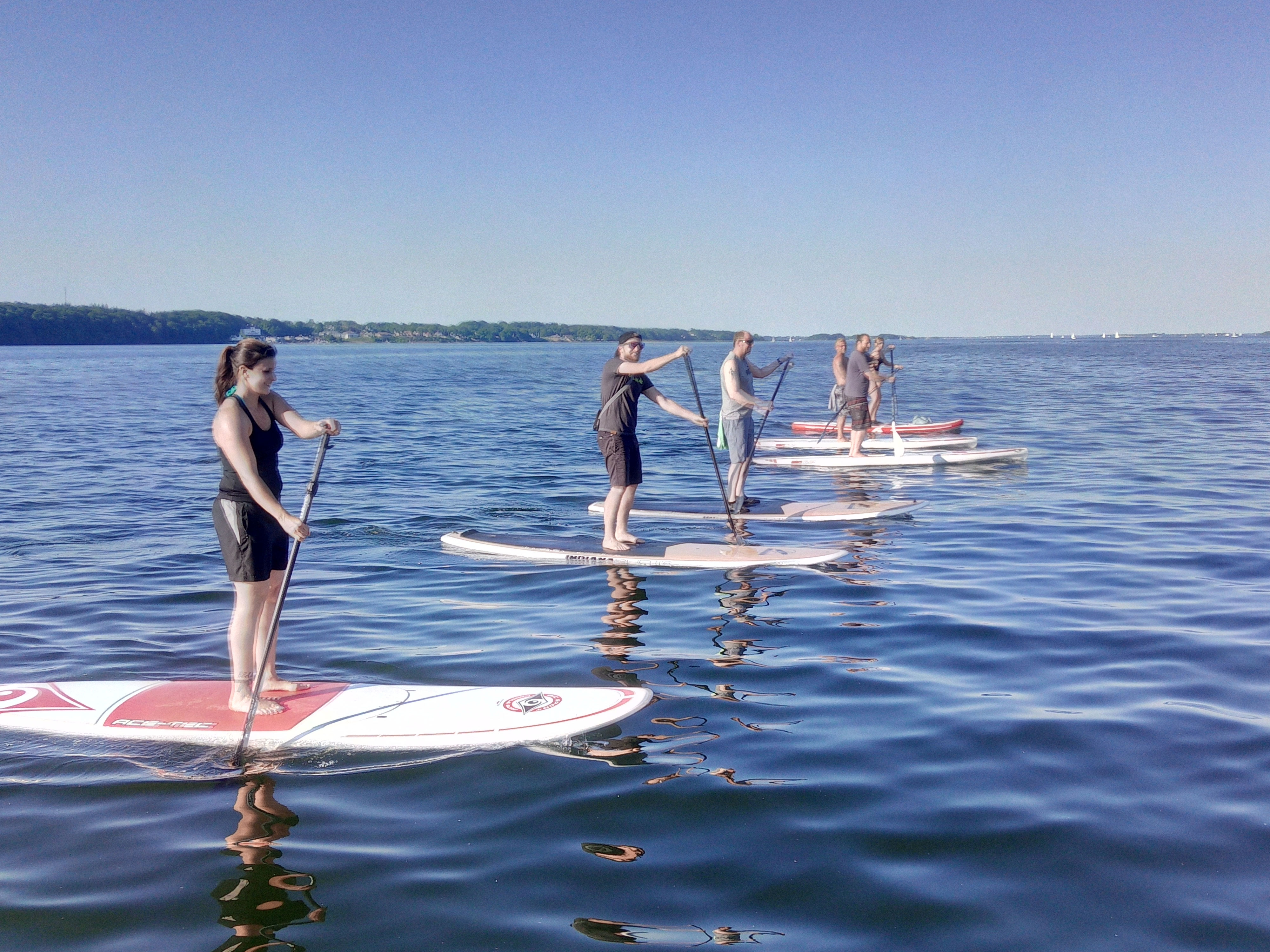 SUPKurse Stand Up Paddling in Flensburg, Schleswig, Kappeln & Umgebung!
