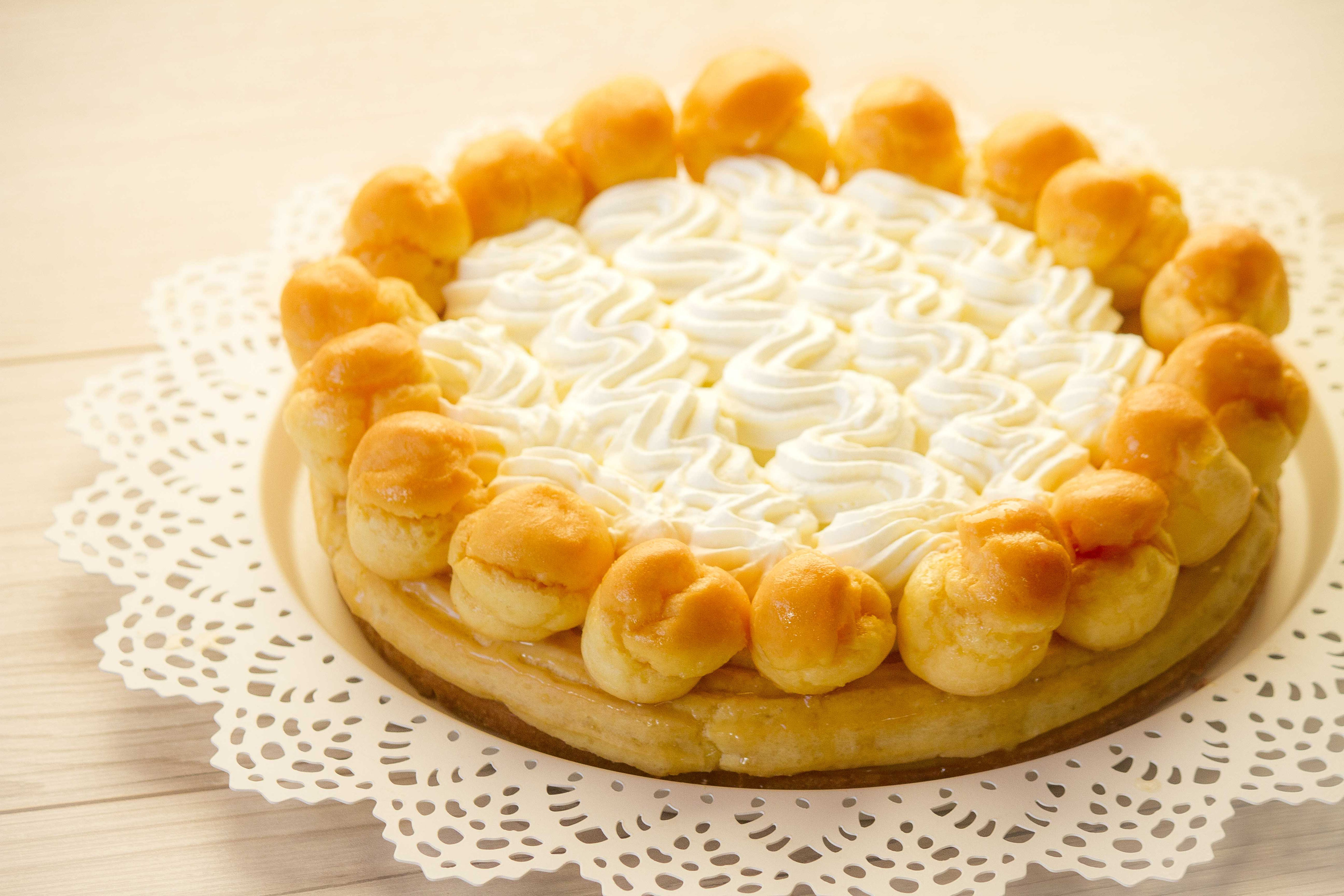 SaintHonoréTorte selber machen (Rezept) Bake it easy