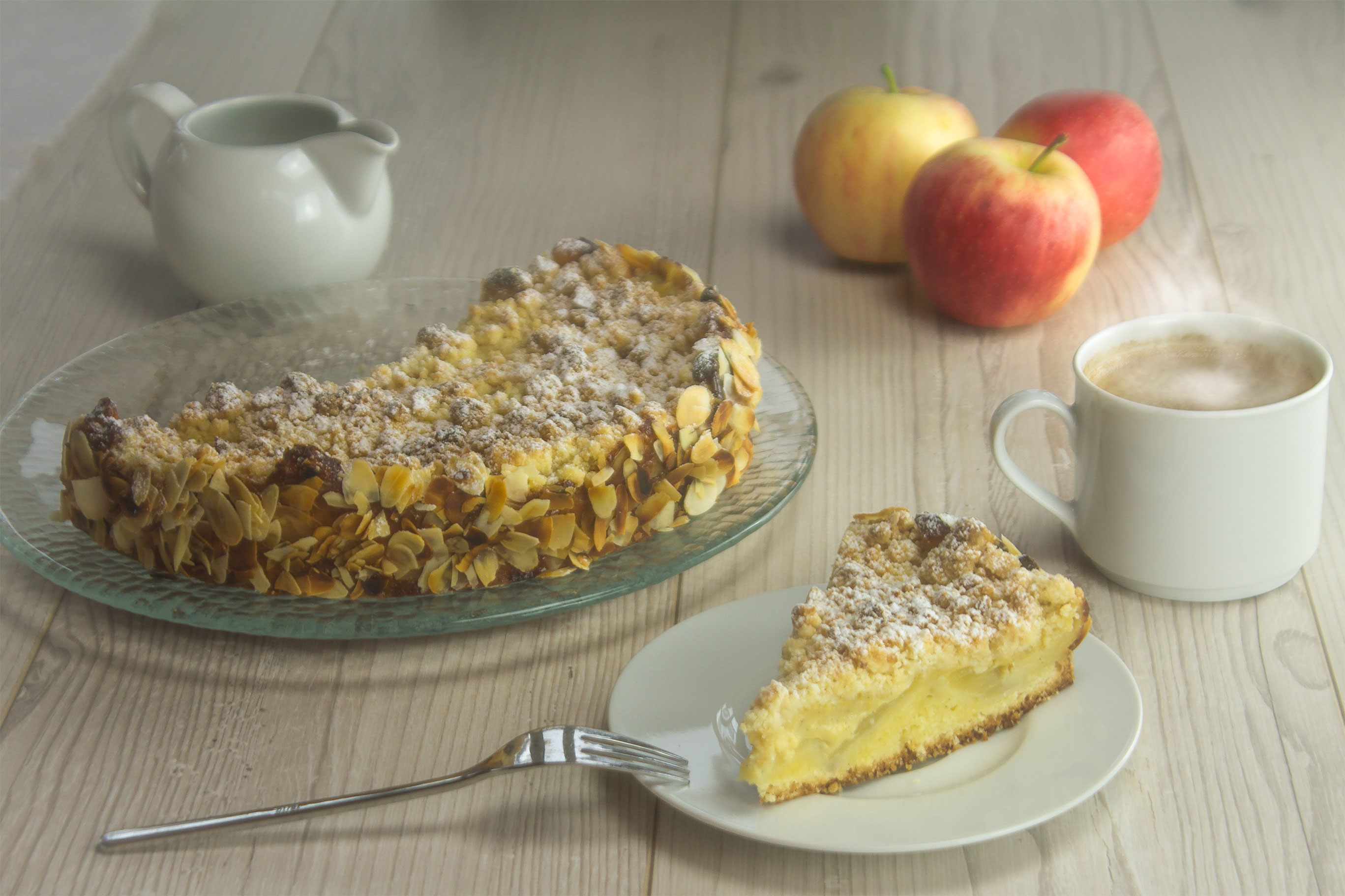 Apfel-Vanille Streuselkuchen Rezept - Bake it easy