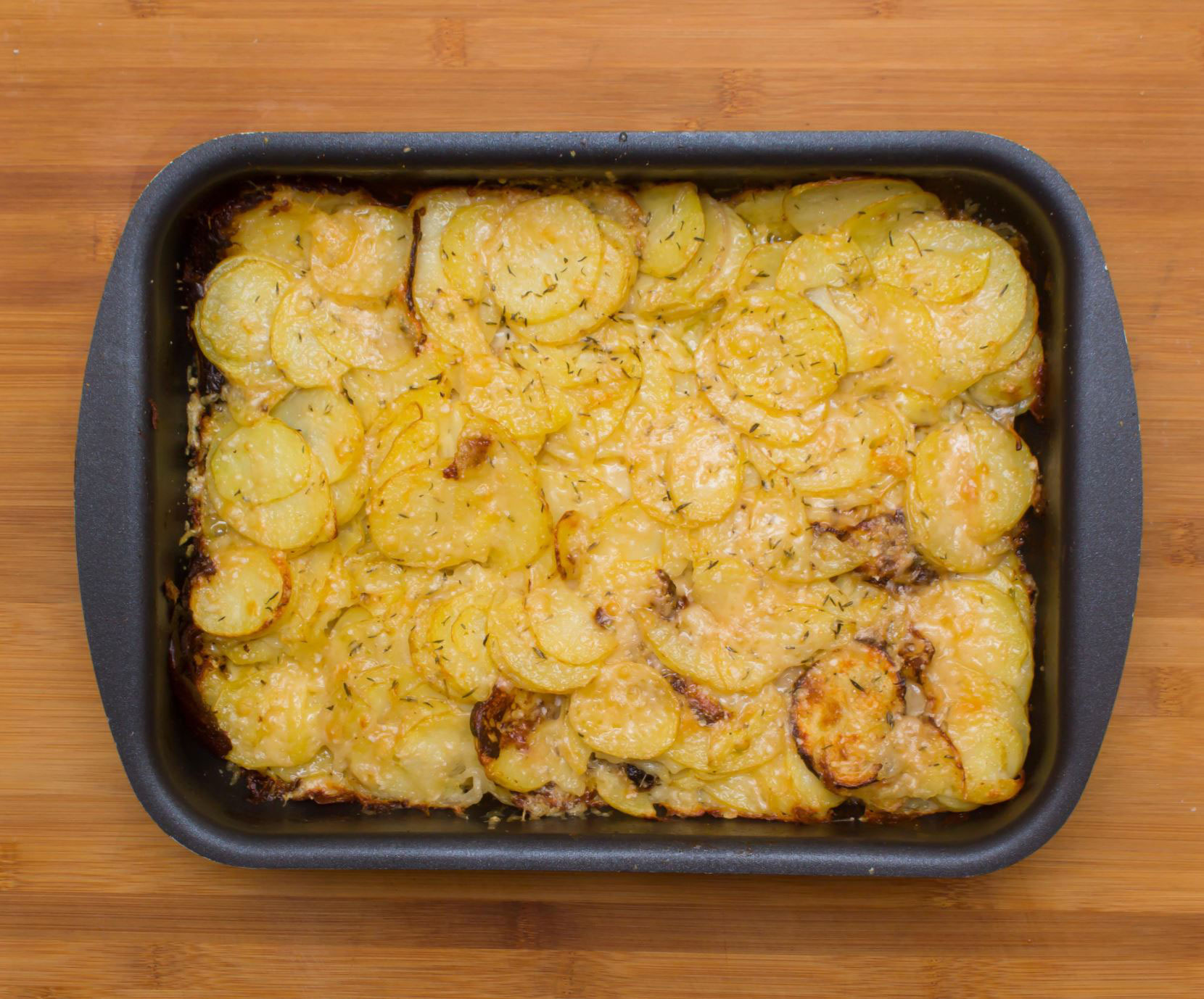 Kartoffelgratin - Bake it easy