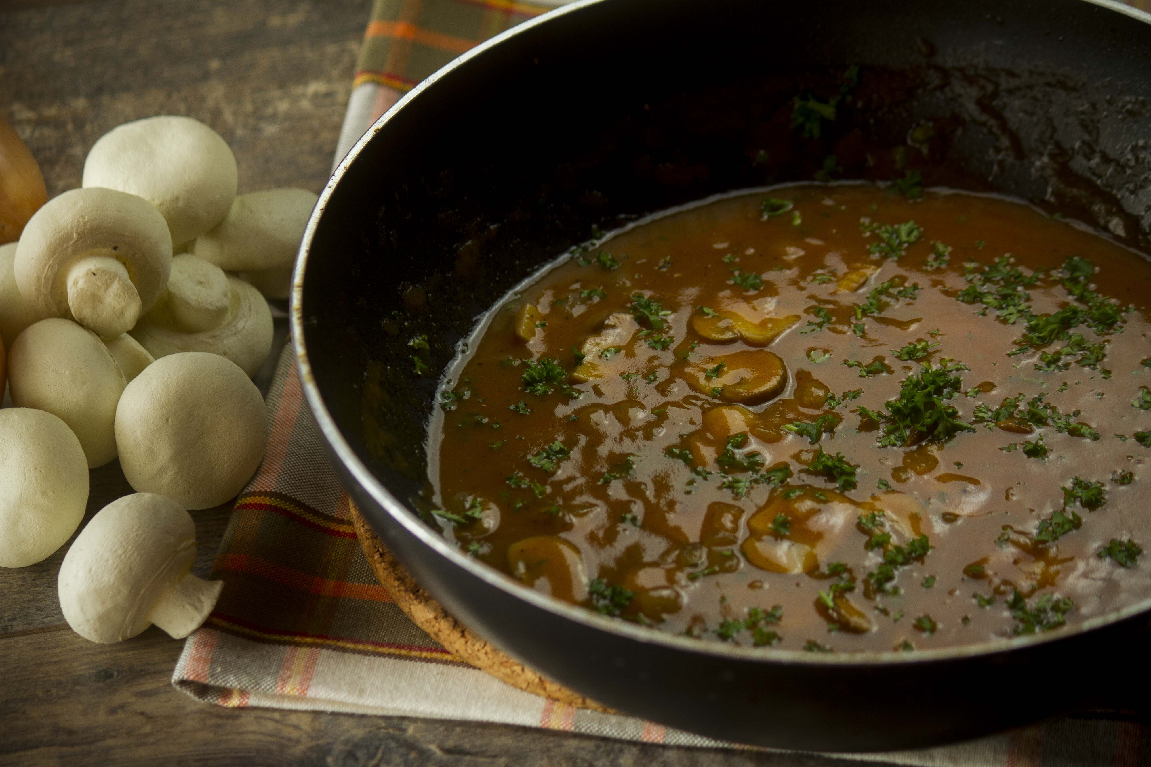 Jägersauce (Sauce chasseur) Rezept Bake it easy