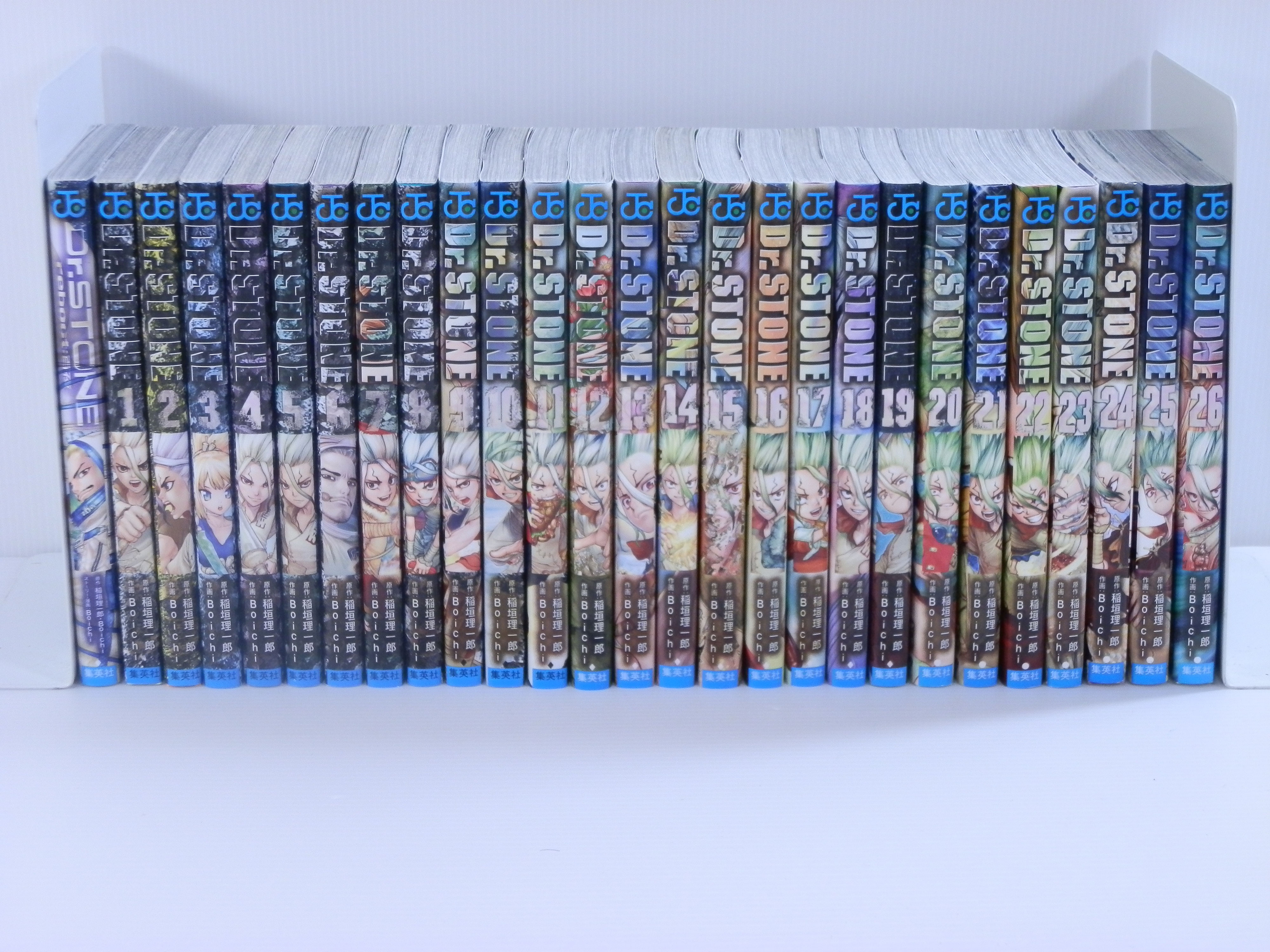 全巻セット Dr.STONE Dr.STONE 全26巻セット 完結/漫画全巻セット買取】Dr.STONE