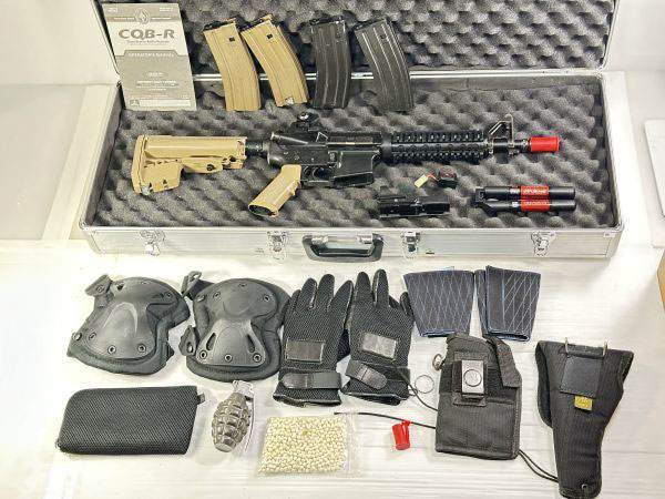 東京MARUI 出 CQB-R 次世代電動ガン 引退品