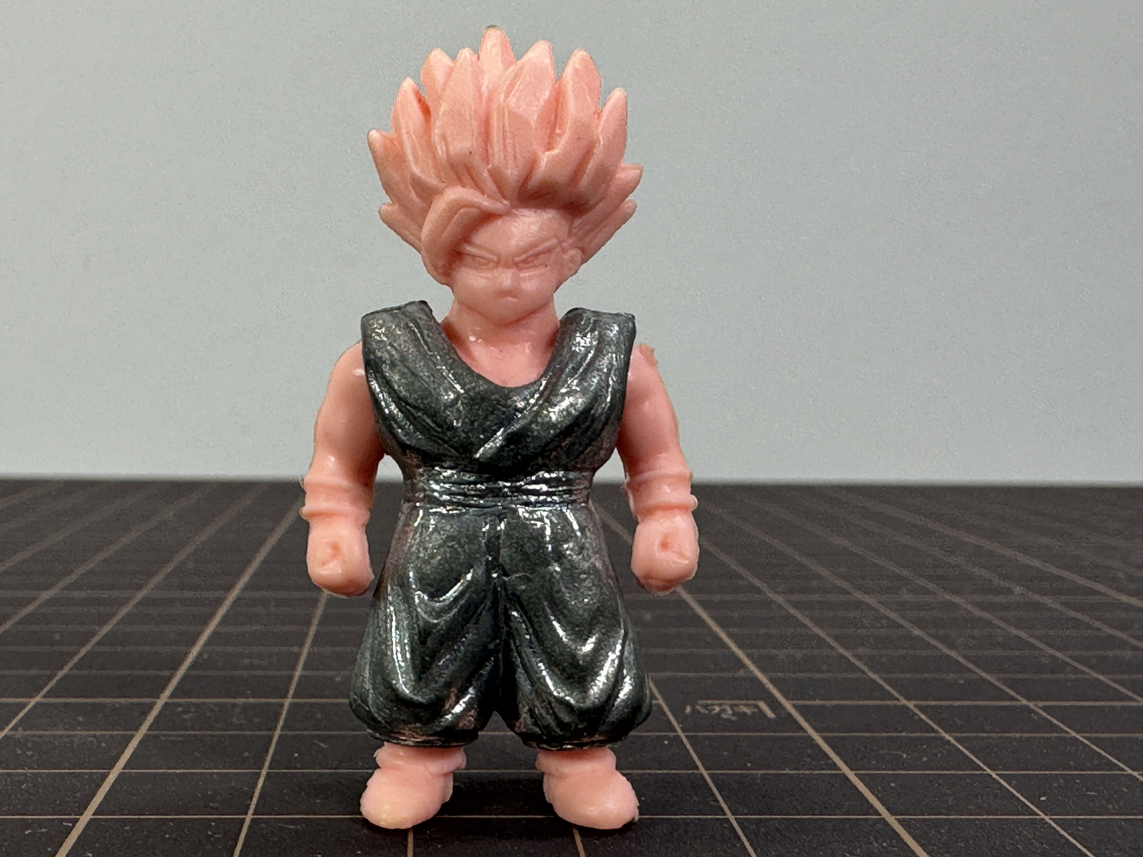 消しゴム】ドラゴンボール 消しゴム 肌色 メタルクロス 超 孫悟飯