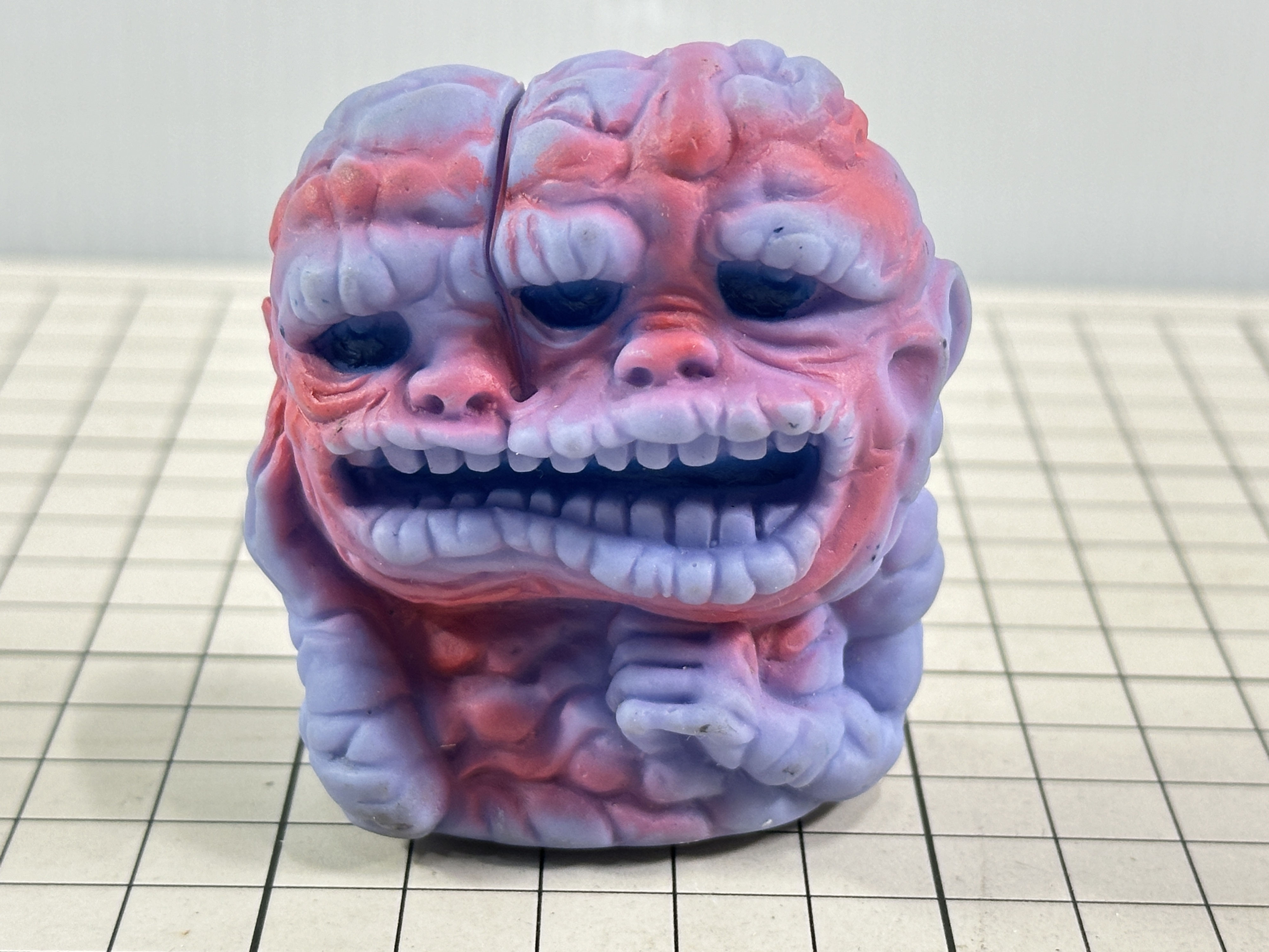 昭和レトロ|指人形|ソフビ】BANDAI マッド博士 恐怖の実験室 昭和レトロ|指人形|ソフビ】BANDAI マッド博士 恐怖の実験室