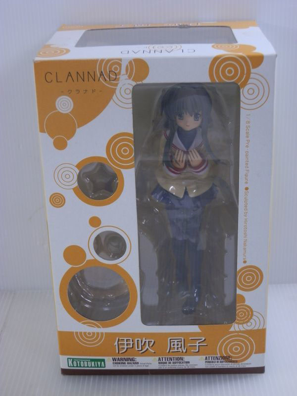Amazon | コトブキヤ CLANNAD 伊吹風子 1/8スケールPVC塗装済み