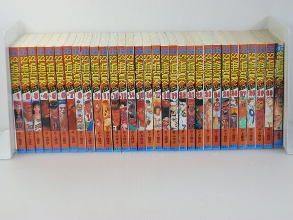 漫画全巻セット買取 Slam Dunk スラムダンク 1 31巻 井上雄彦 相模原市南区 リサイクルショップｍｉｎａｔｏｋｕ 相模原