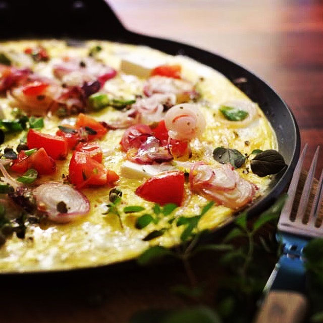 Crèpes mit grünem Pfeffer - Kerstins Keto