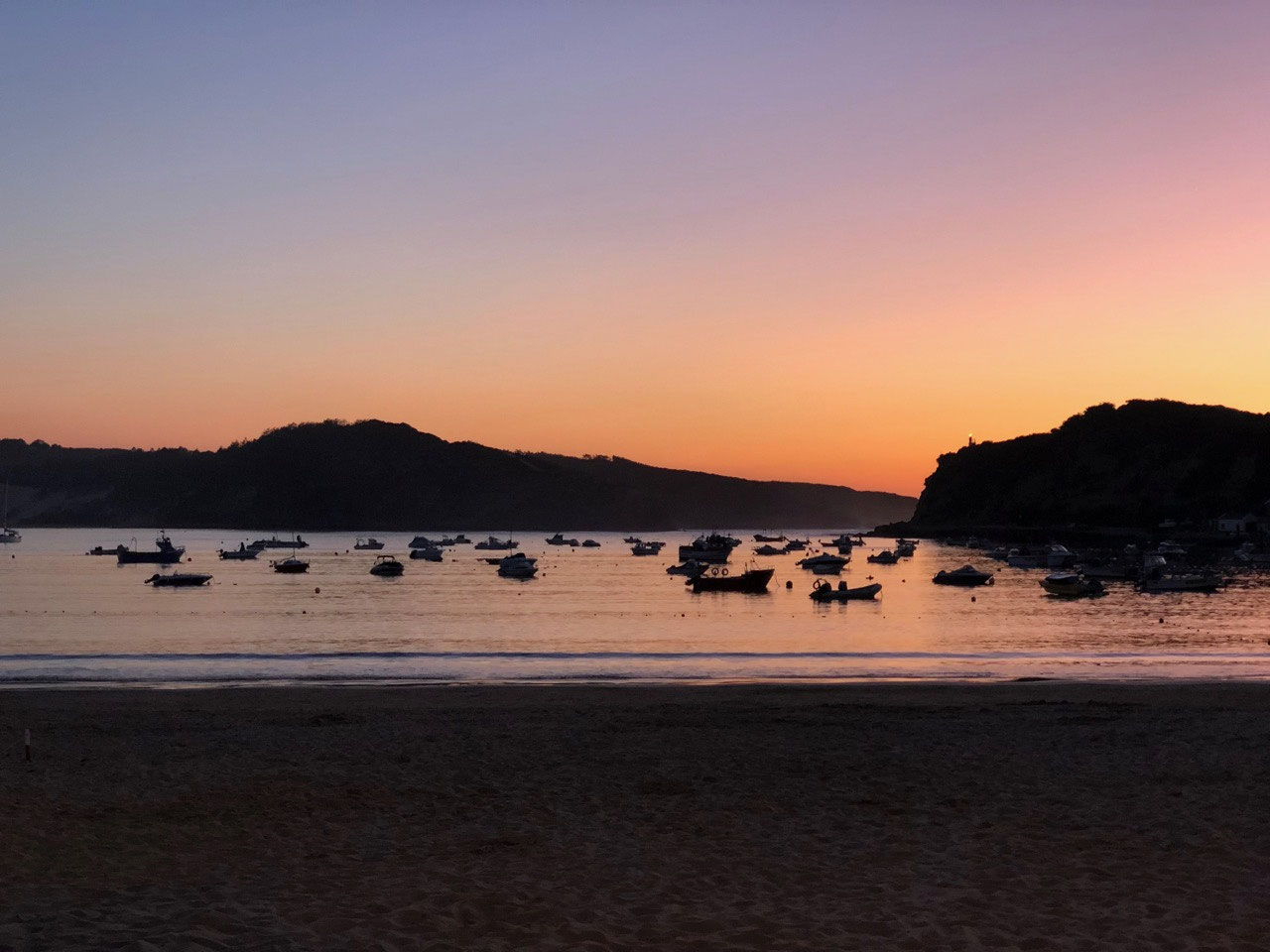 sao martinho do porto Vanlife Portugal Wohnen & Arbeiten im Wohnmobil