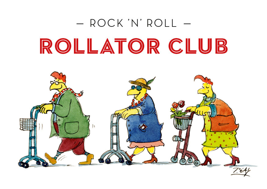 Cartoons - Rollator-Club