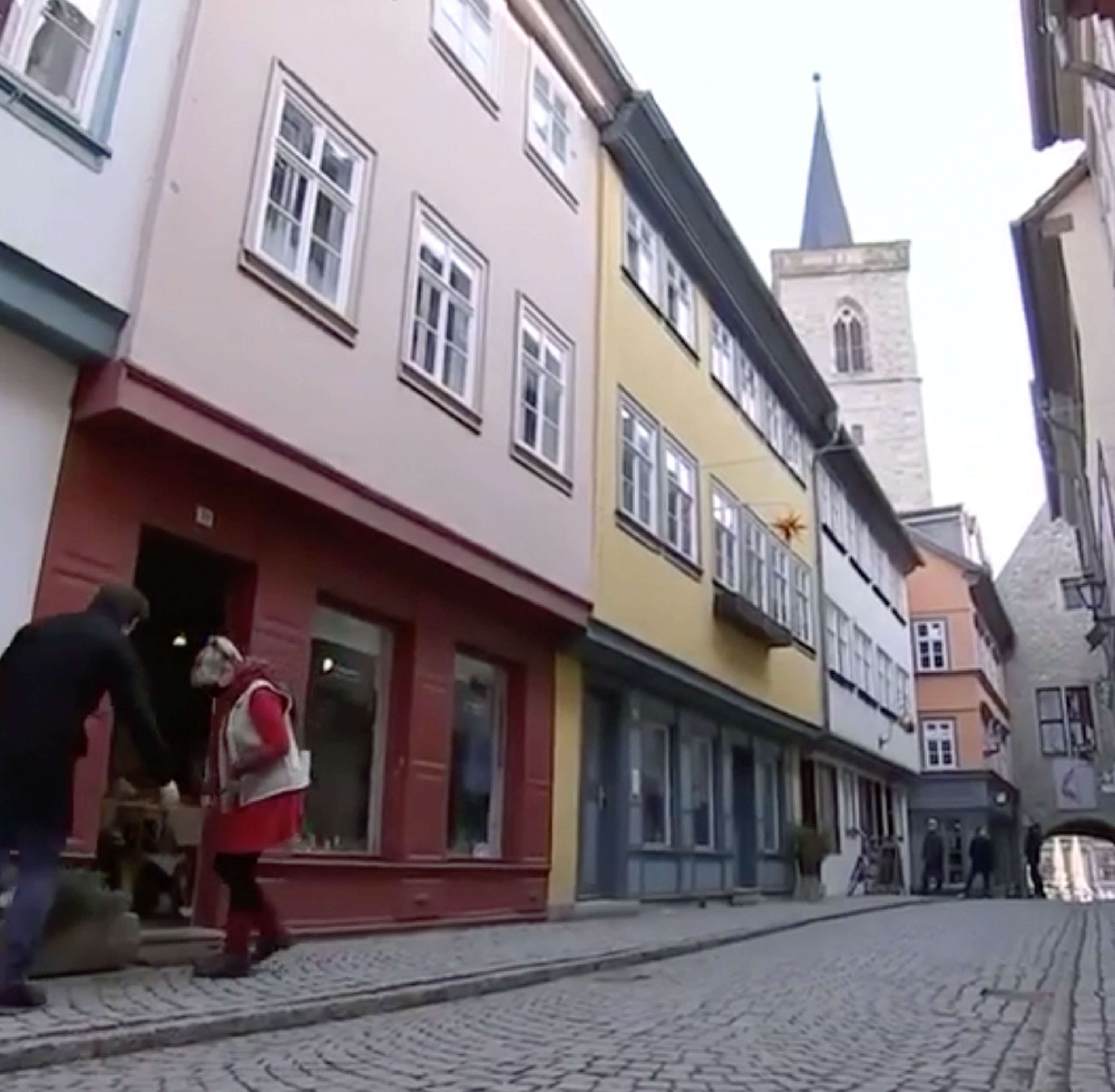 Krämerbrücke Tilibom, handgefertigte Künstlerteddybären