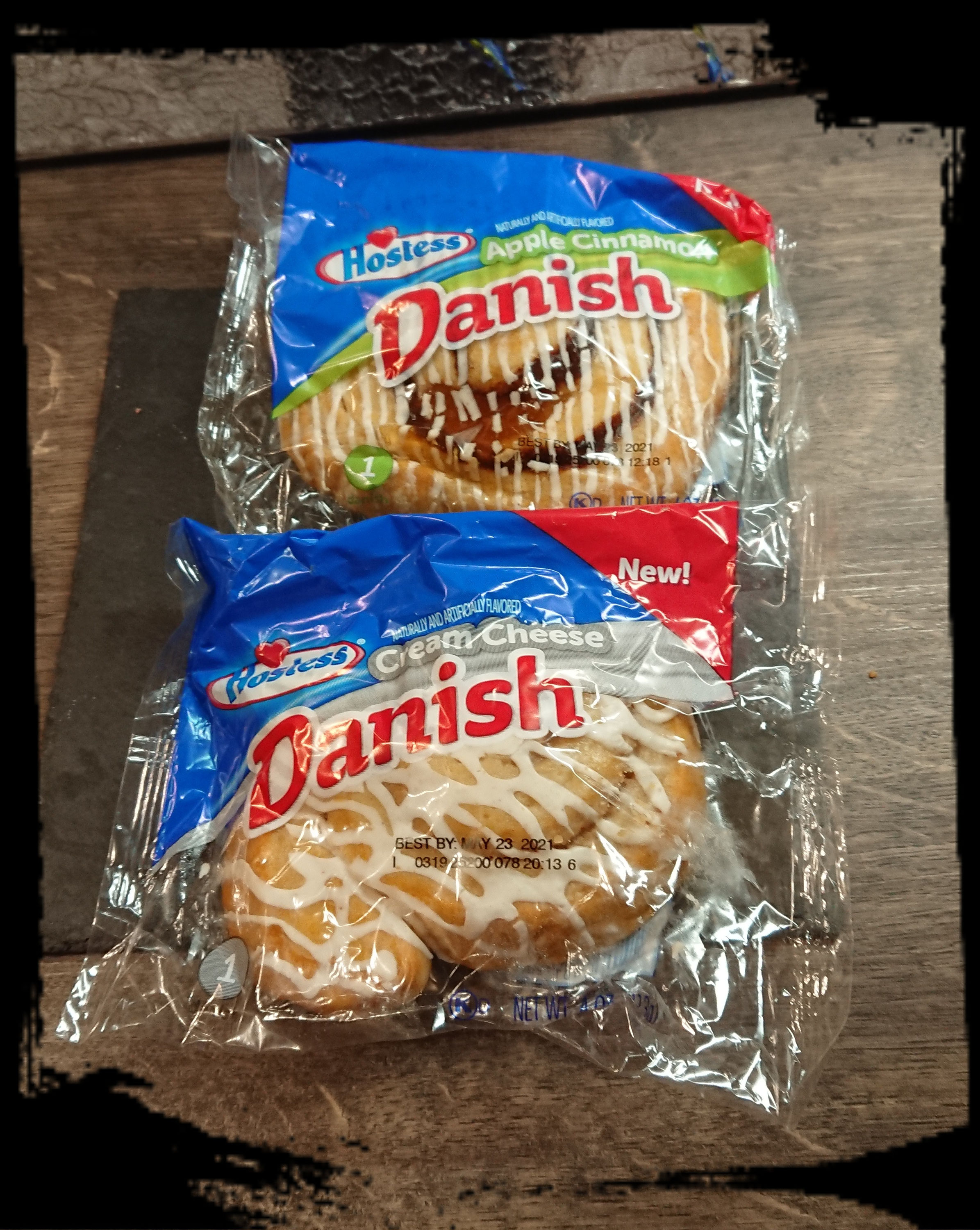 Hostess Danish zuckerwelt im test