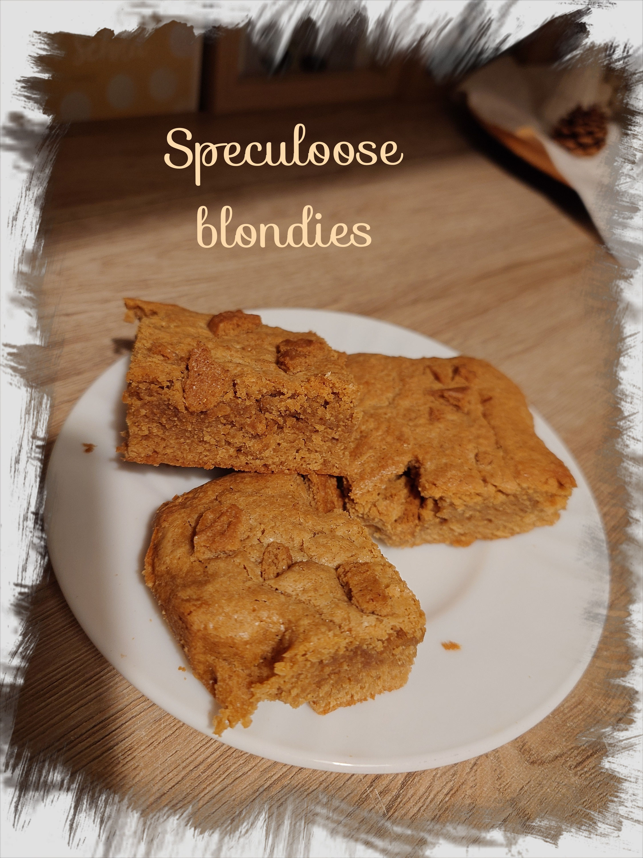 speculoose blondies zuckerwelt im test