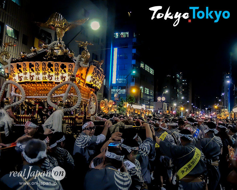 鳥越祭 本社千貫神輿渡御 鳥越の夜まつり 過去pic Npo法人 日本お祭り推進協会リアルジャパン オン