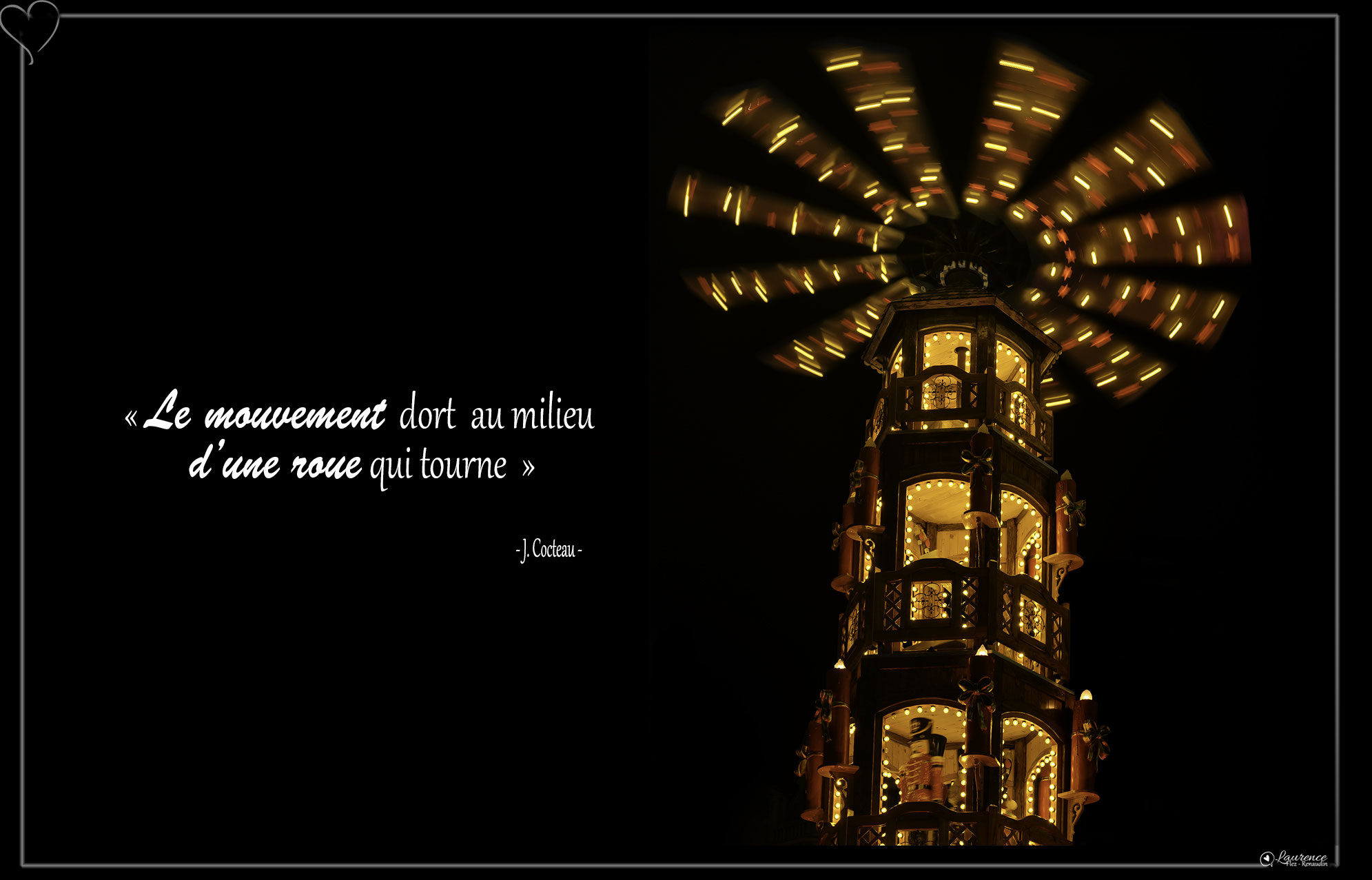 La roue tourne Site de laurencerenaudin