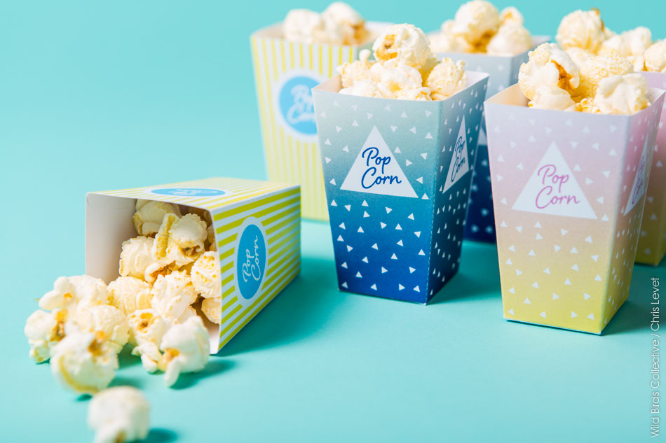 How Custom Printed Popcorn Boxes Increase Branding Value? pakboxes