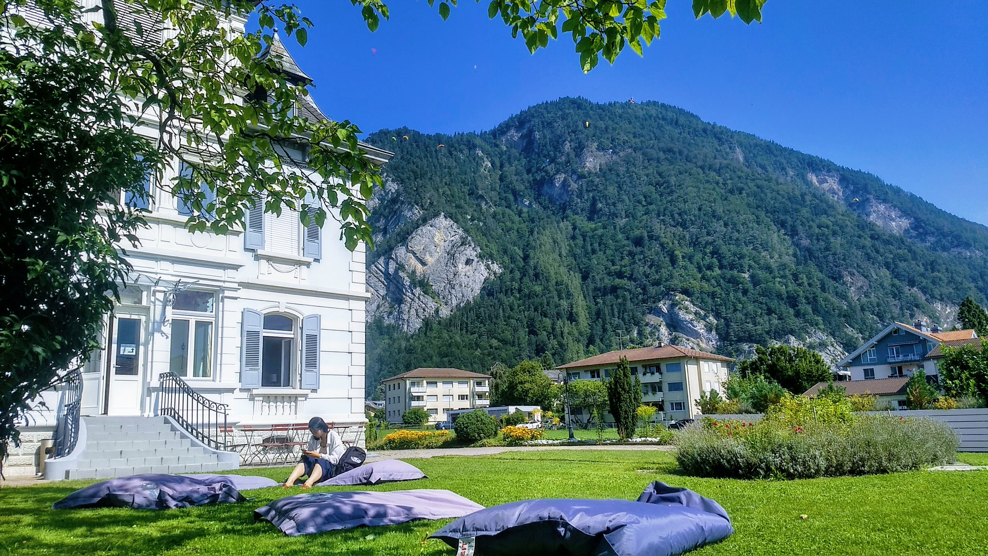 The Interlaken Adventure Hostel Garden Gem Interlaken Adventure Hostel