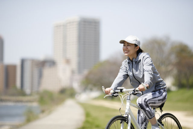 ぎっくり腰 自転車