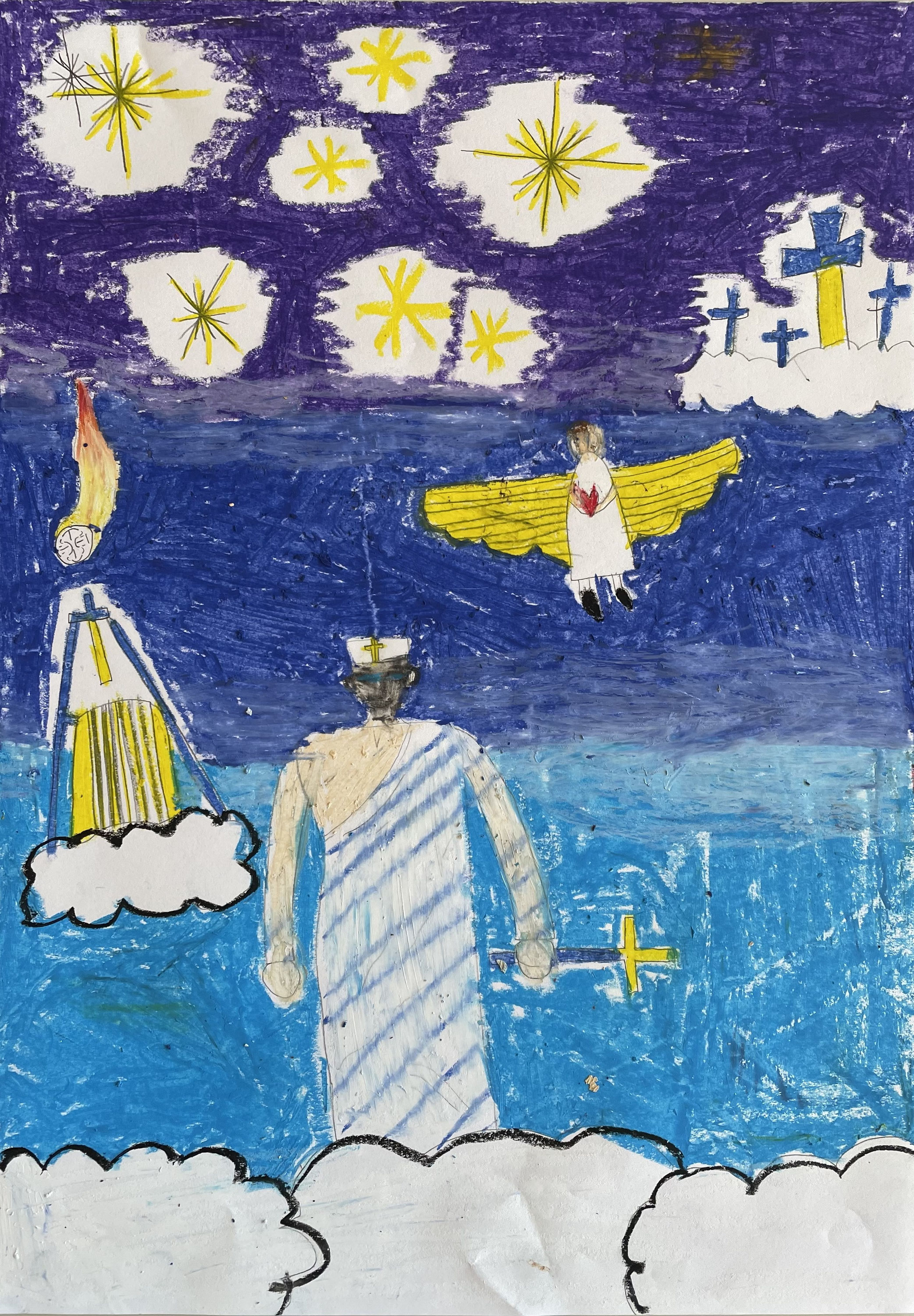 Kunst im Religionsunterricht Realschule TitiseeNeustadt