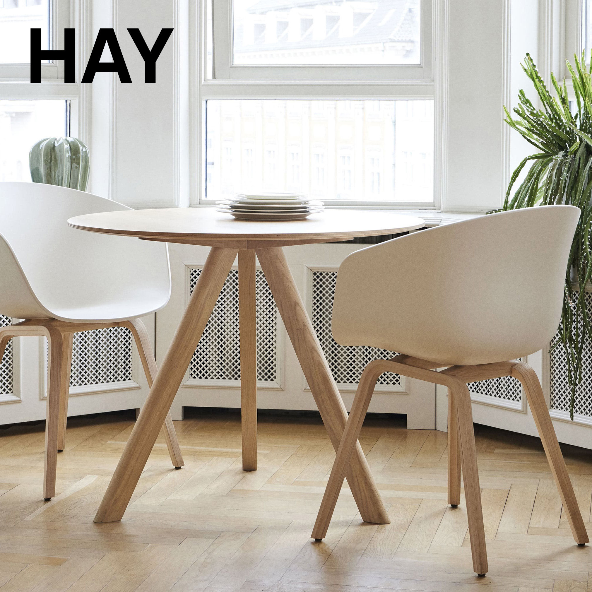 お歳暮･冬ギフト2025｜ギフト・贈り物はセブン HAY ヘイ COPENHAGUE CPH 20 ROUND Φ90 x H74 コペンハーグ ダイニングテーブル