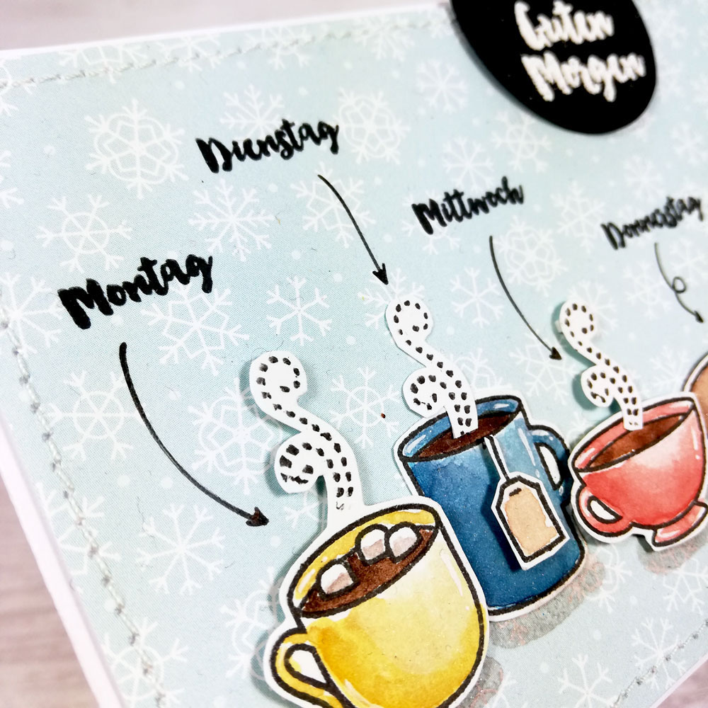 pics Kaffee Bilder Mittwoch Morgen guten morgen kaffee klartext stempel