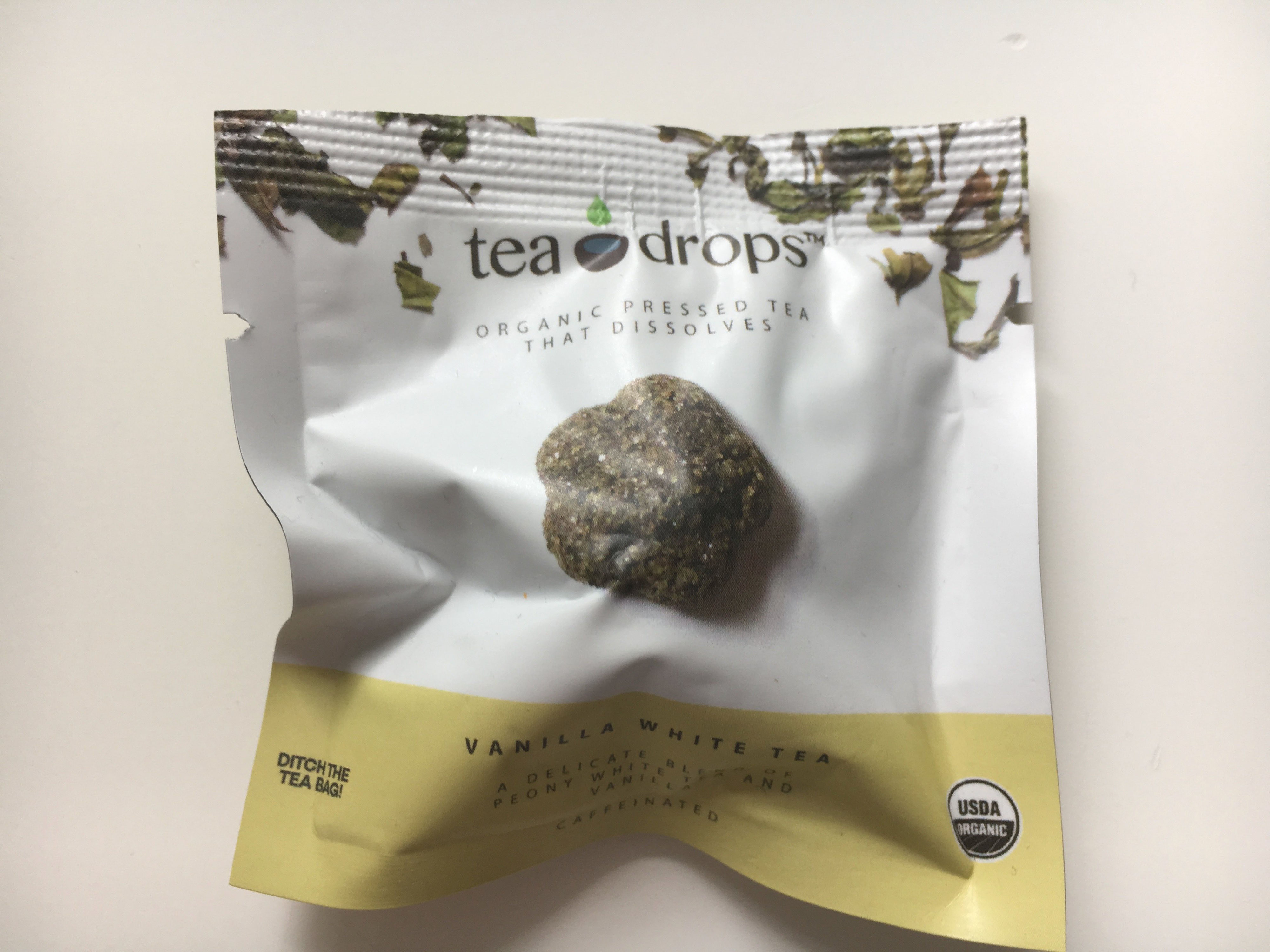 Tea Drops A new way to have your daily cup of tea Food Innovation