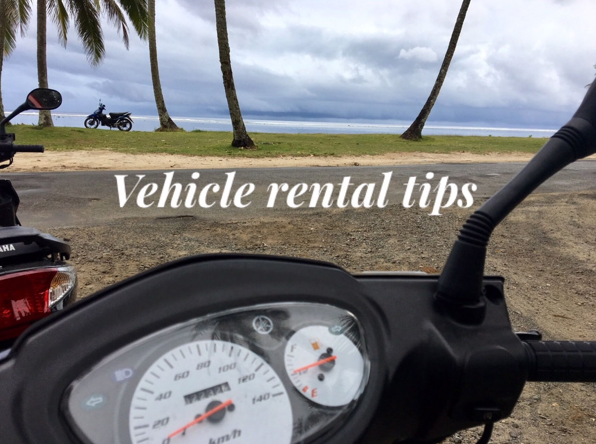 Car rental tips See Cook Islands