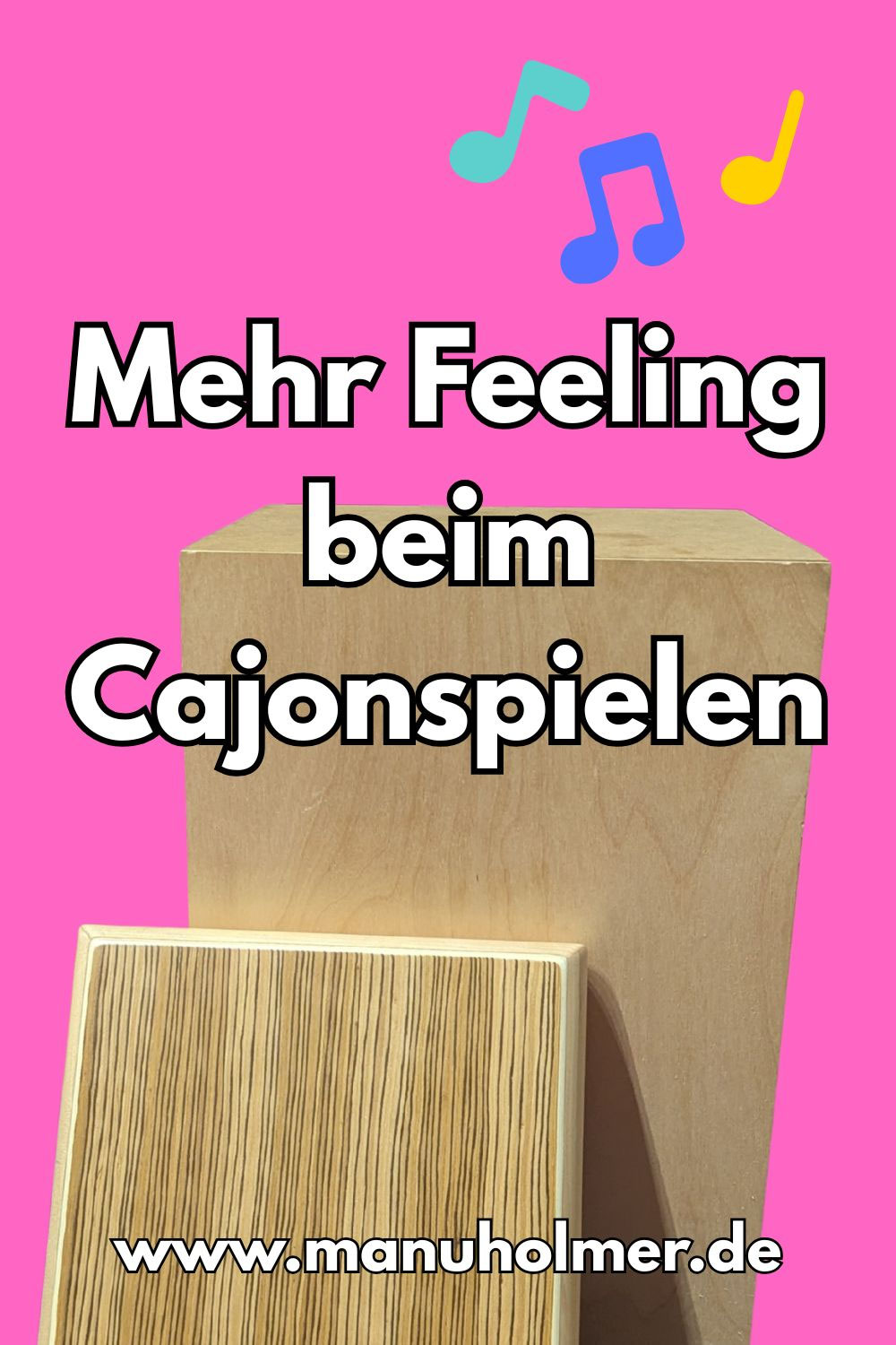 So entwickelst Du Dein Feeling beim Cajonspielen