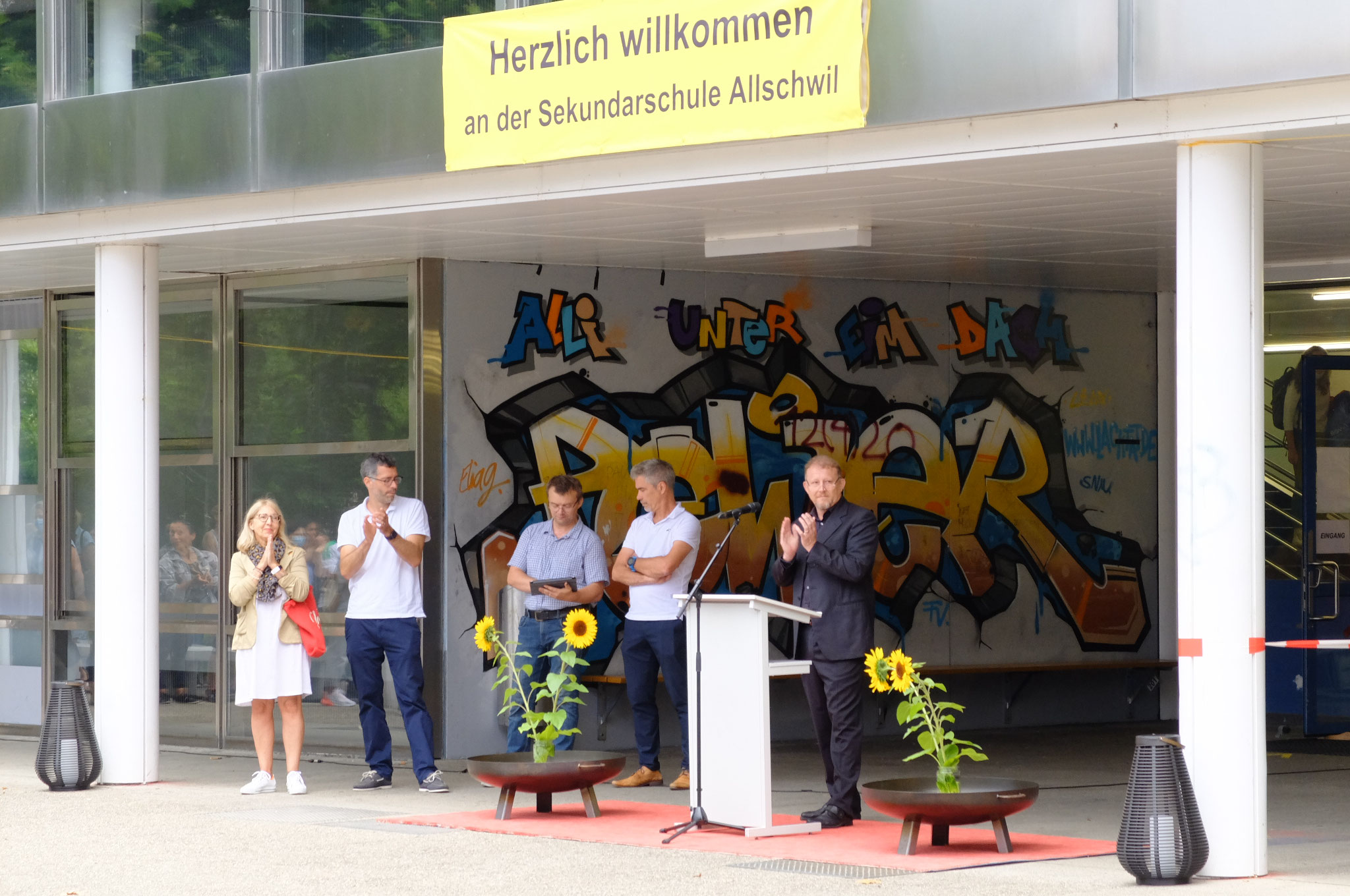 Kennenlernen neuer schuler
