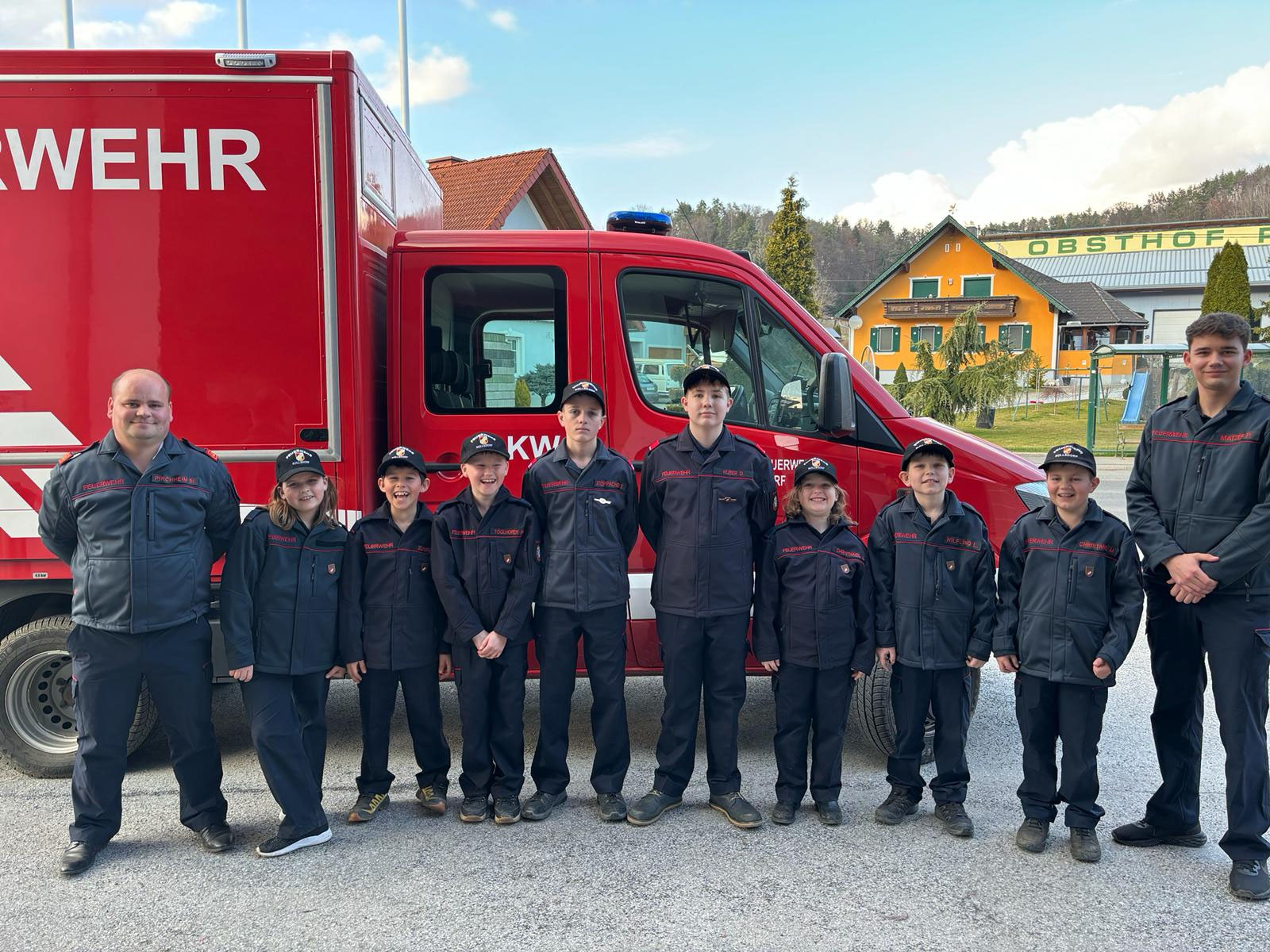 Wissenstest 2024 Freiwillige Feuerwehr Rollsdorf