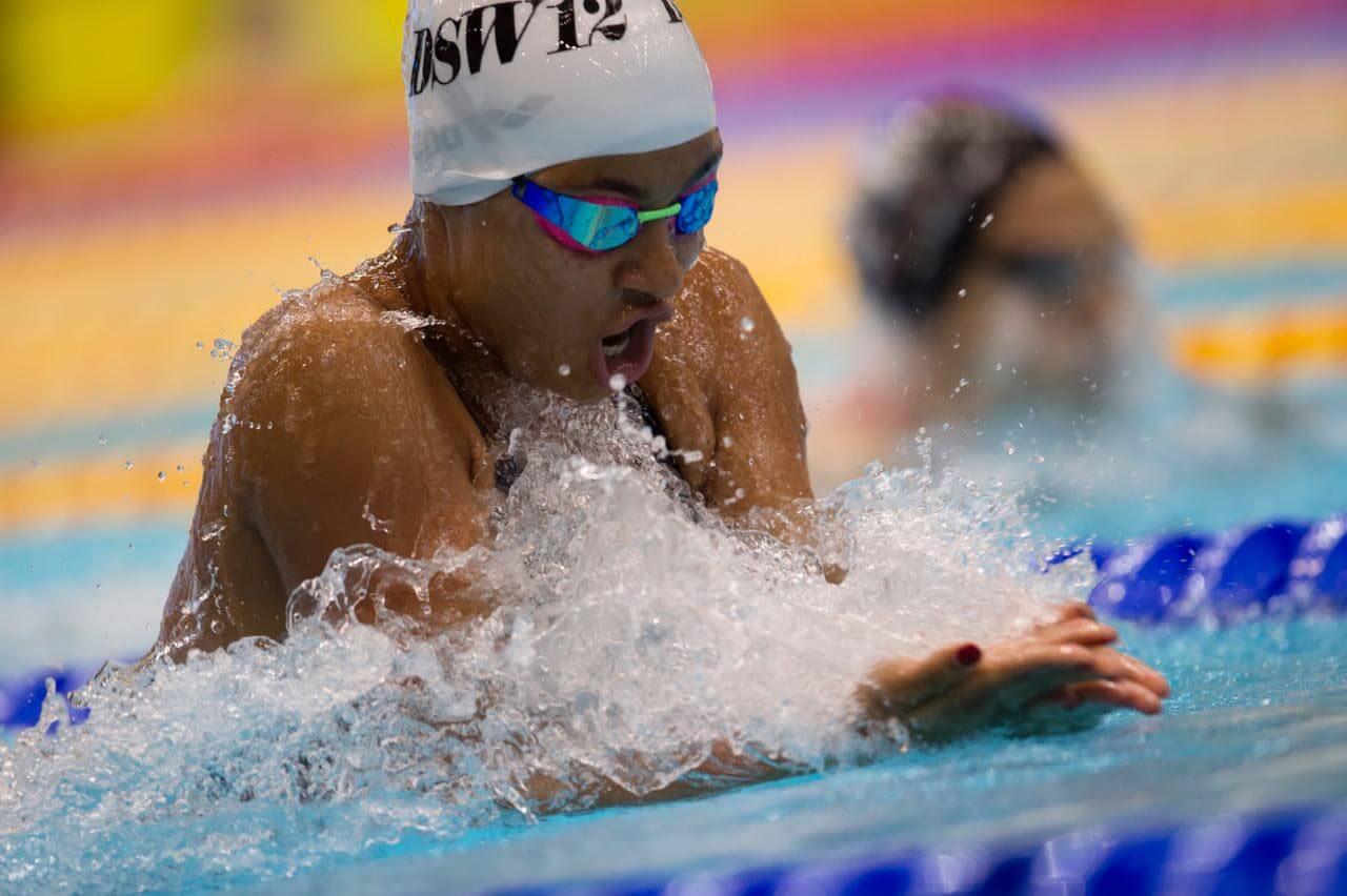 Anna Elendt Ist Vize Europameisterin Der Junioren Lfd Swim Team