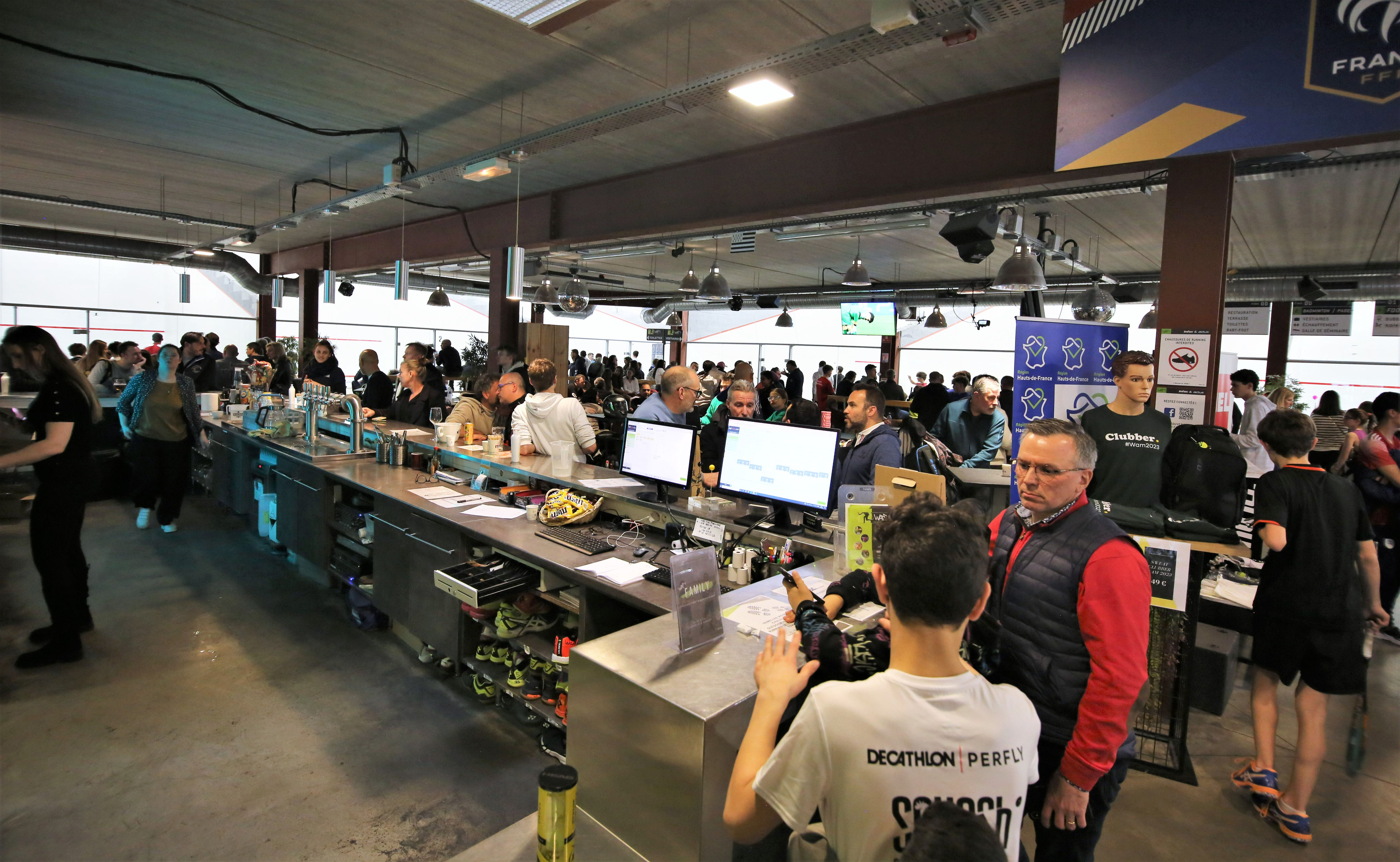 The French Junior Squash Open in Lille 300 players Site de